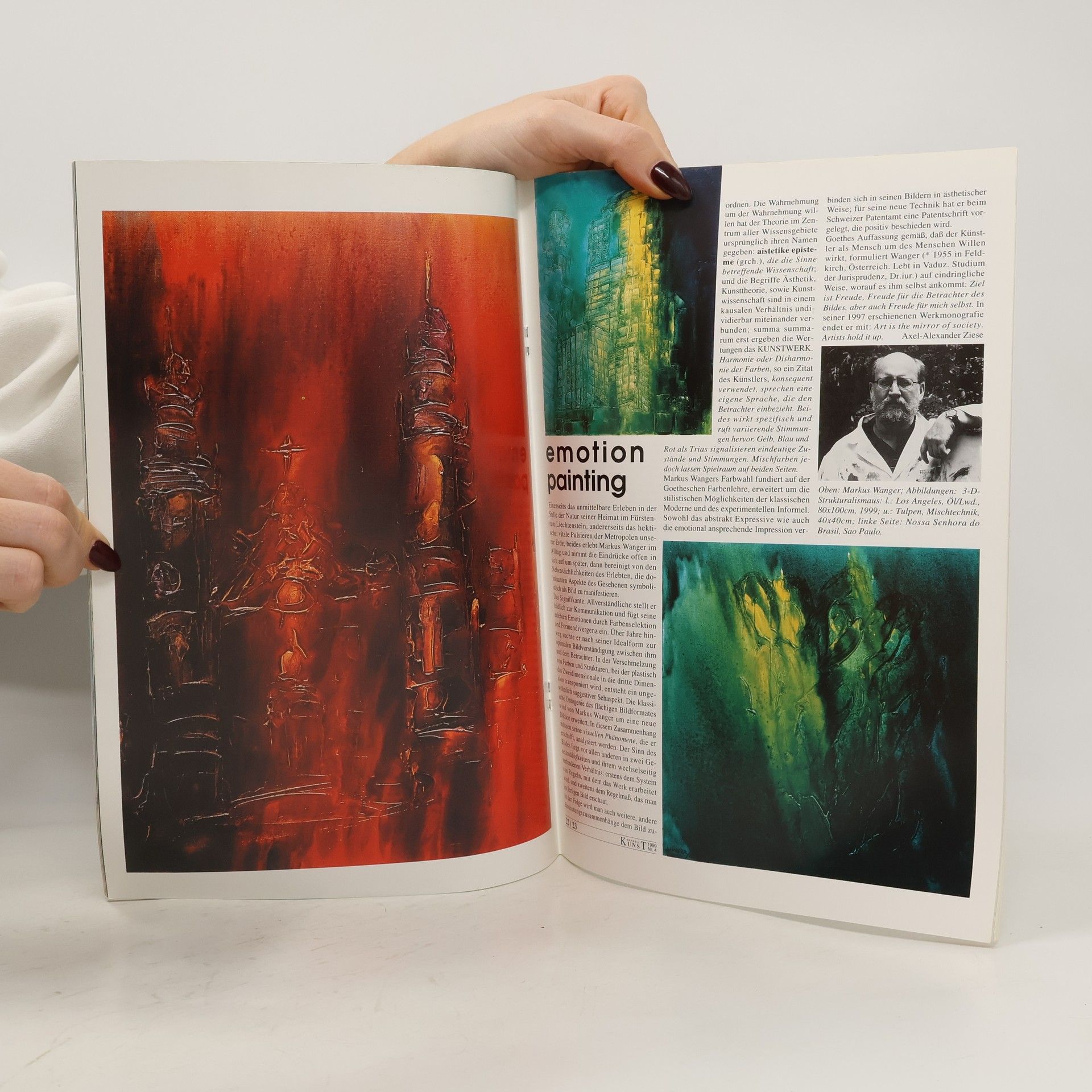 kolektiv Aktuell Kunst 4/1999
