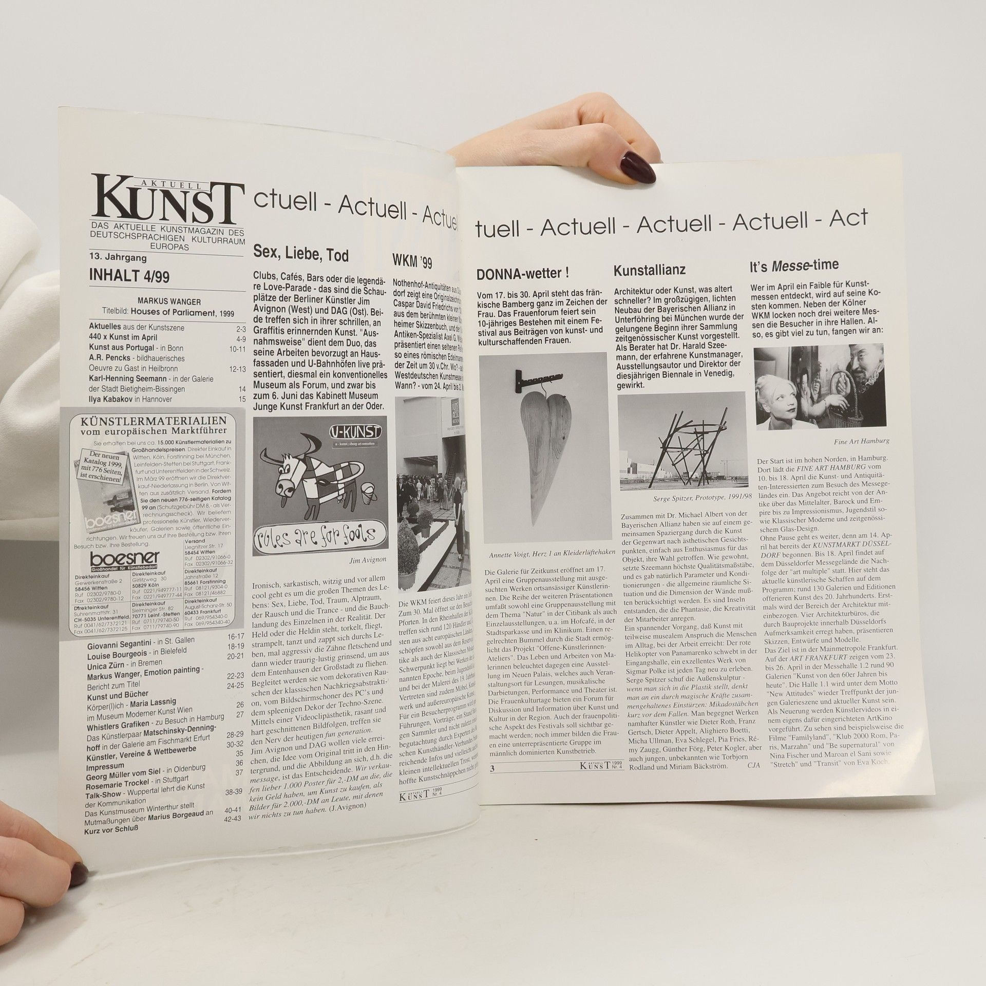 kolektiv Aktuell Kunst 4/1999