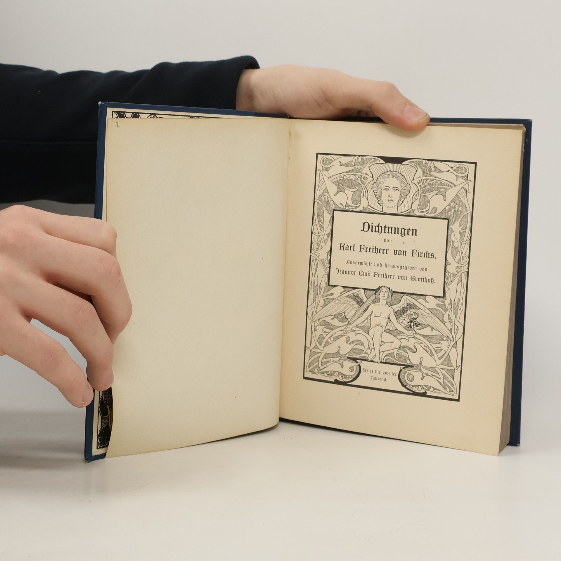 Karl Freiherr von Fircks Bücher der Weishtir und Schönheit