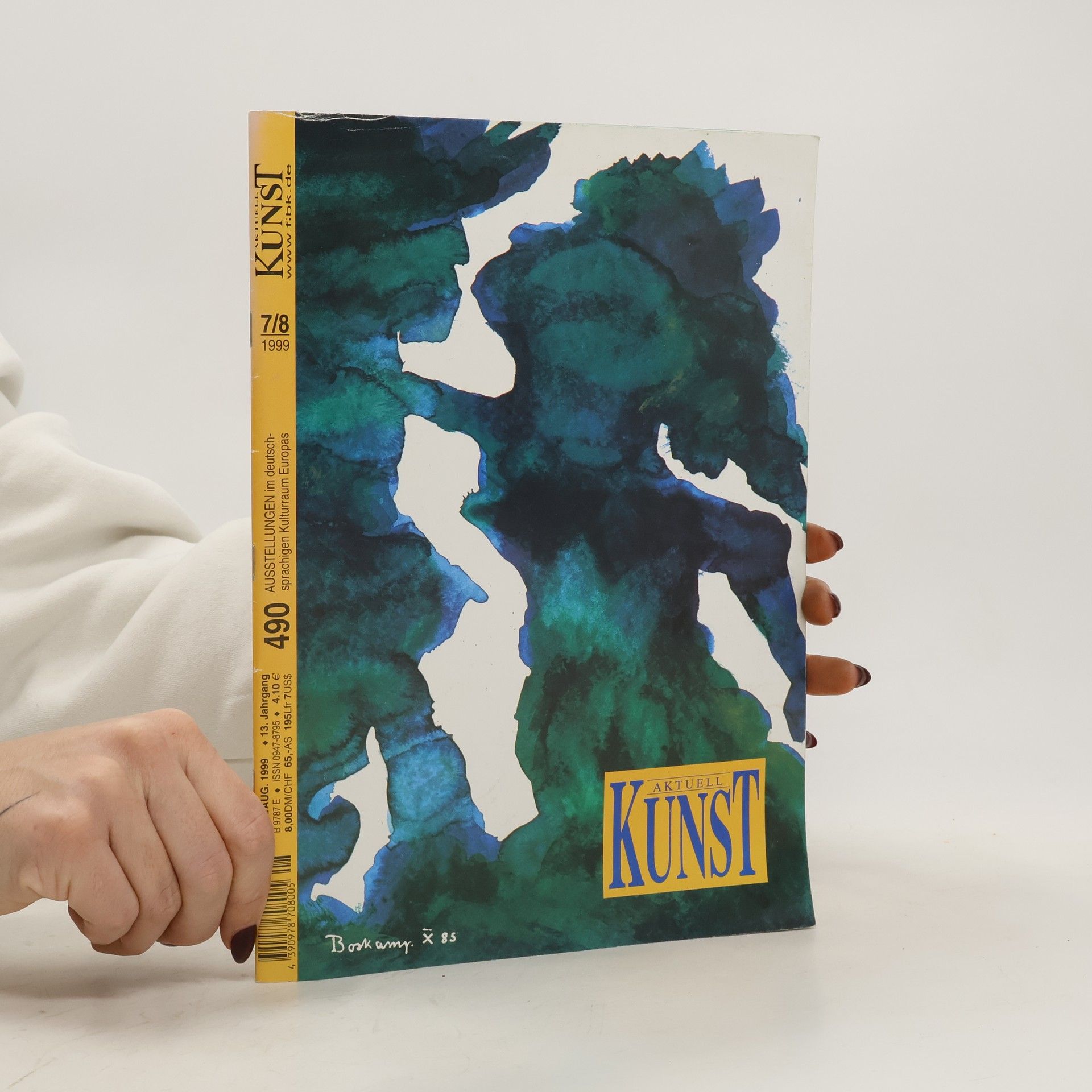 Autorenkollektiv Aktuell Kunst 8/1999