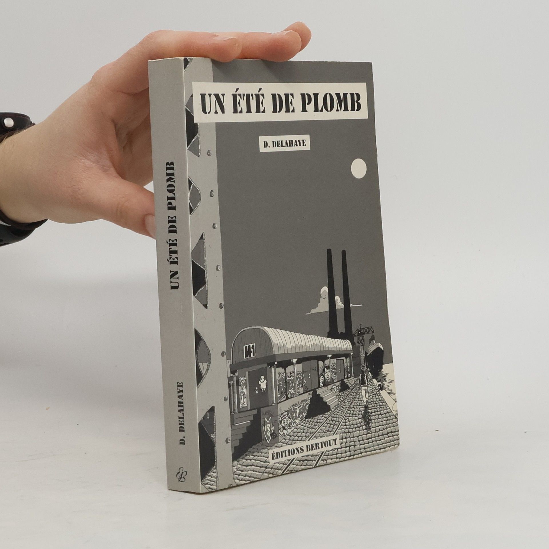 Dominique Delahaye Un été de plomb
