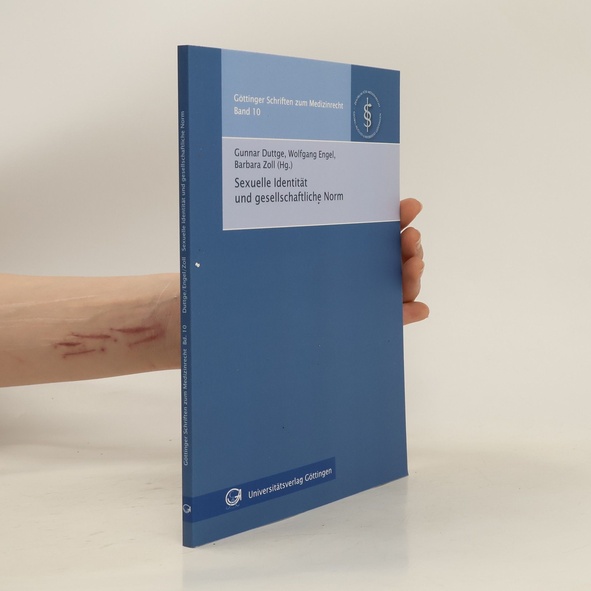 Gunnar Duttge Sexuelle Identität und gesellschaftliche Norm