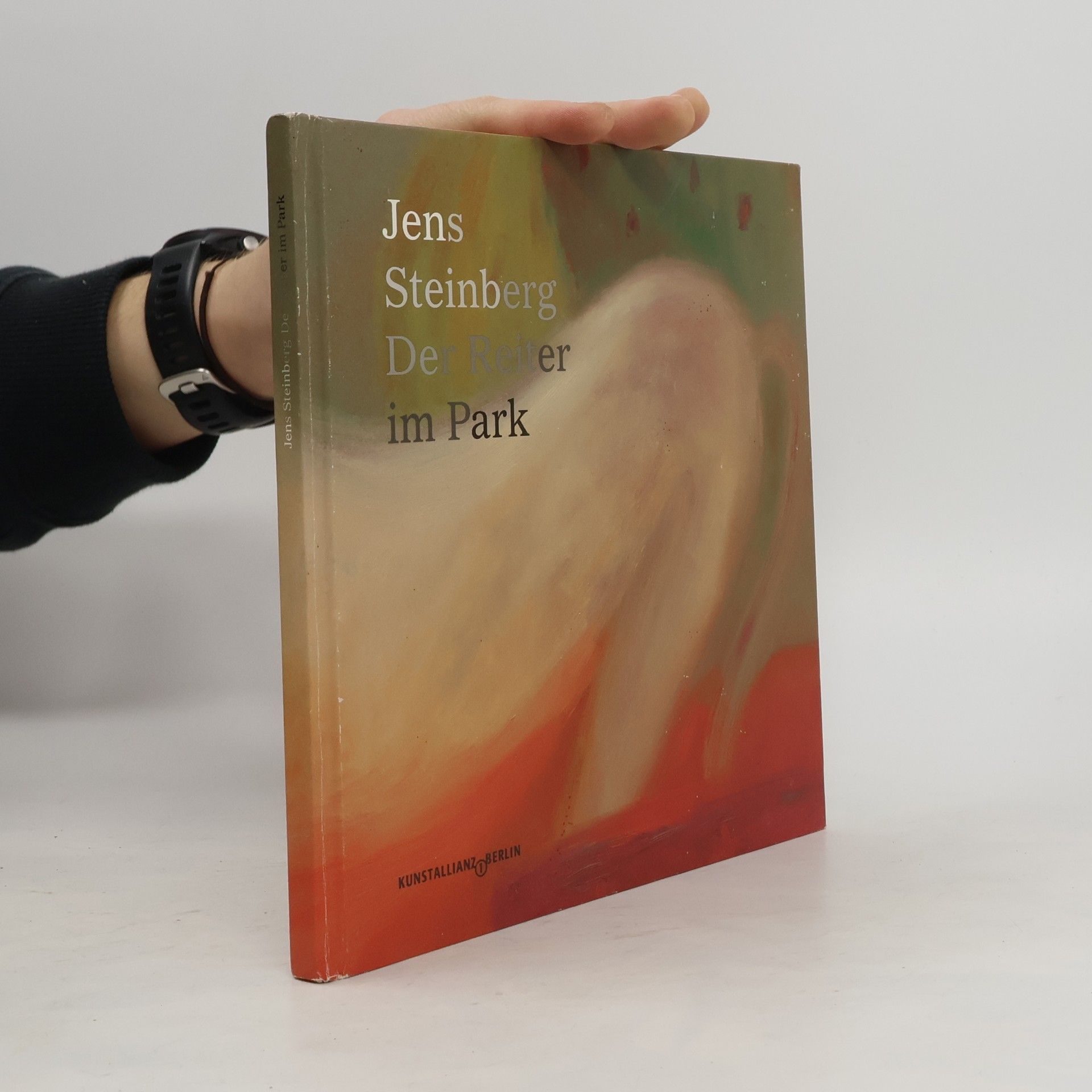 Jens H. Steinberg Der Reiter im Park