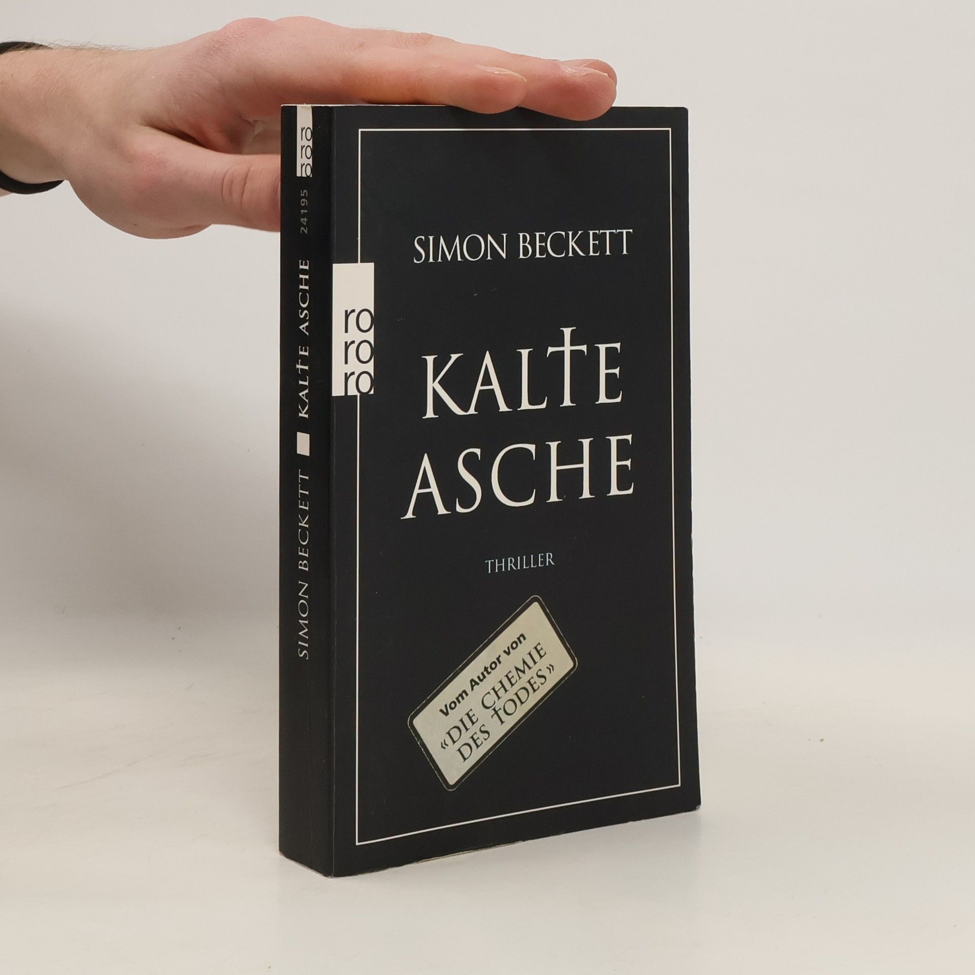Simon Beckett Kalte Asche