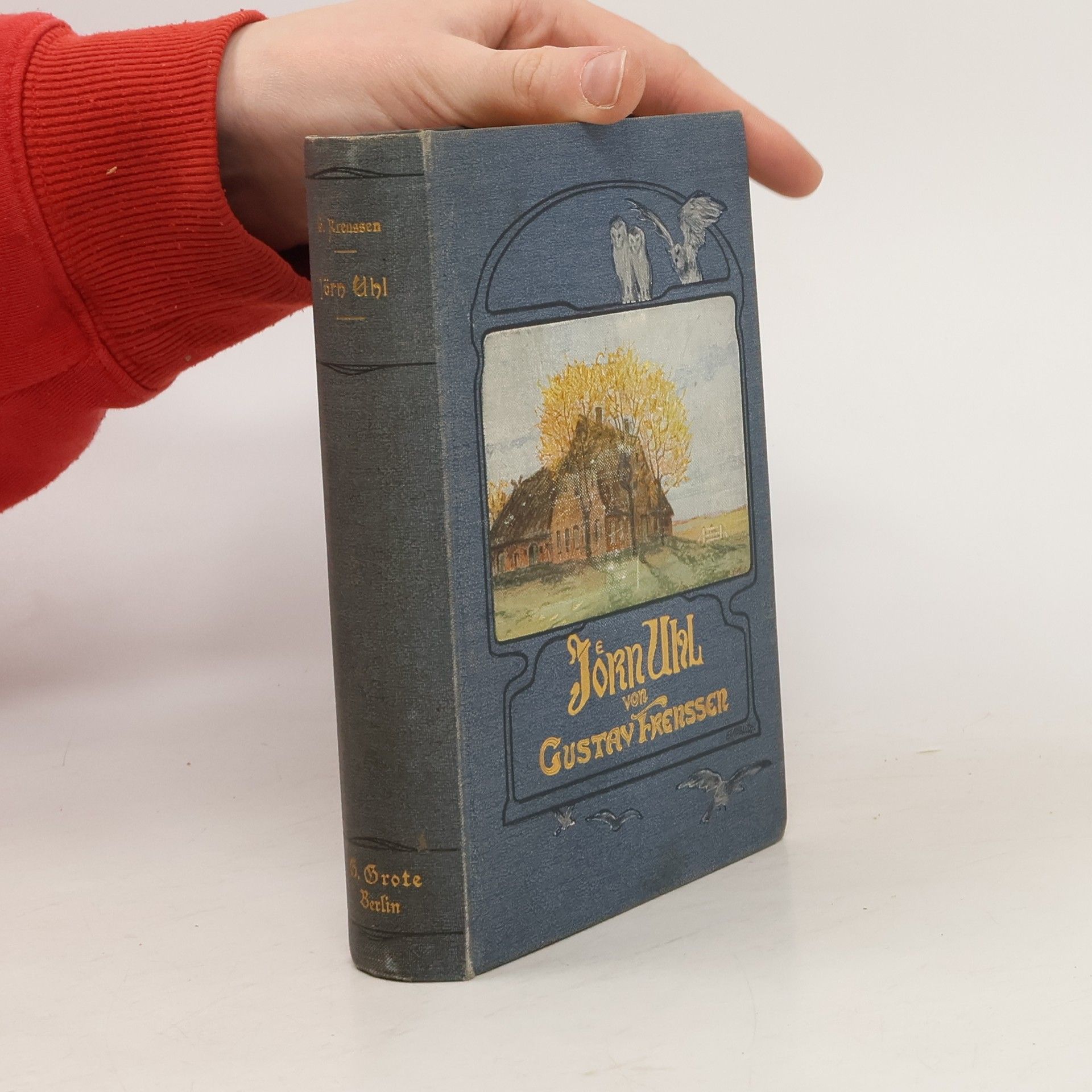 Gustav Frersser Jörn Uhl