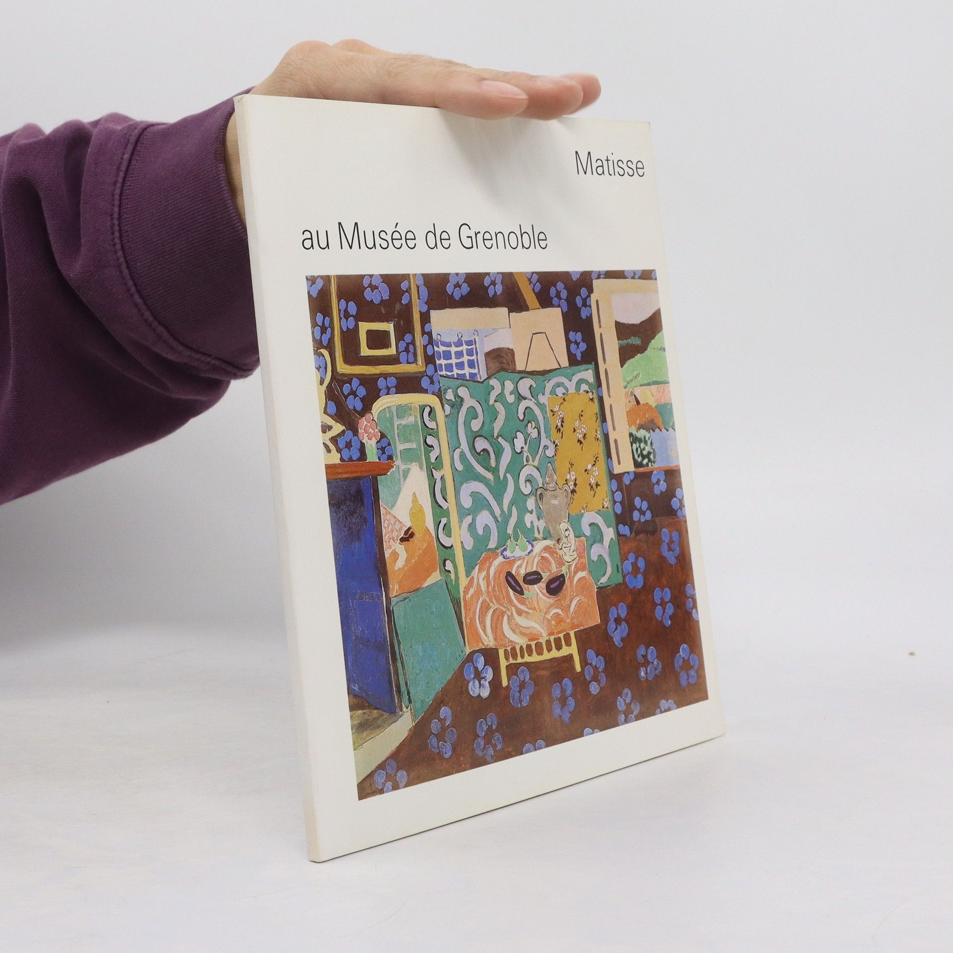 Dominique Fourcade Matisse au Musée de Grenoble