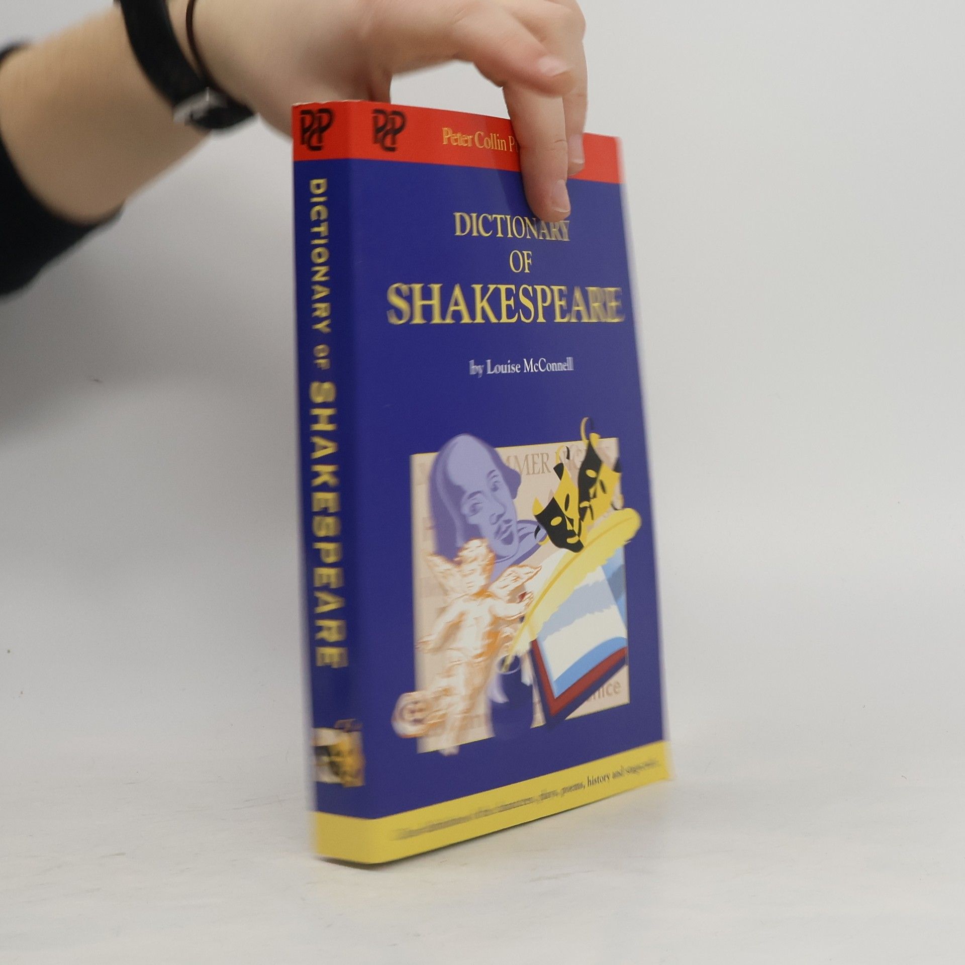Louise McConnell Dictionary of Shakespeare