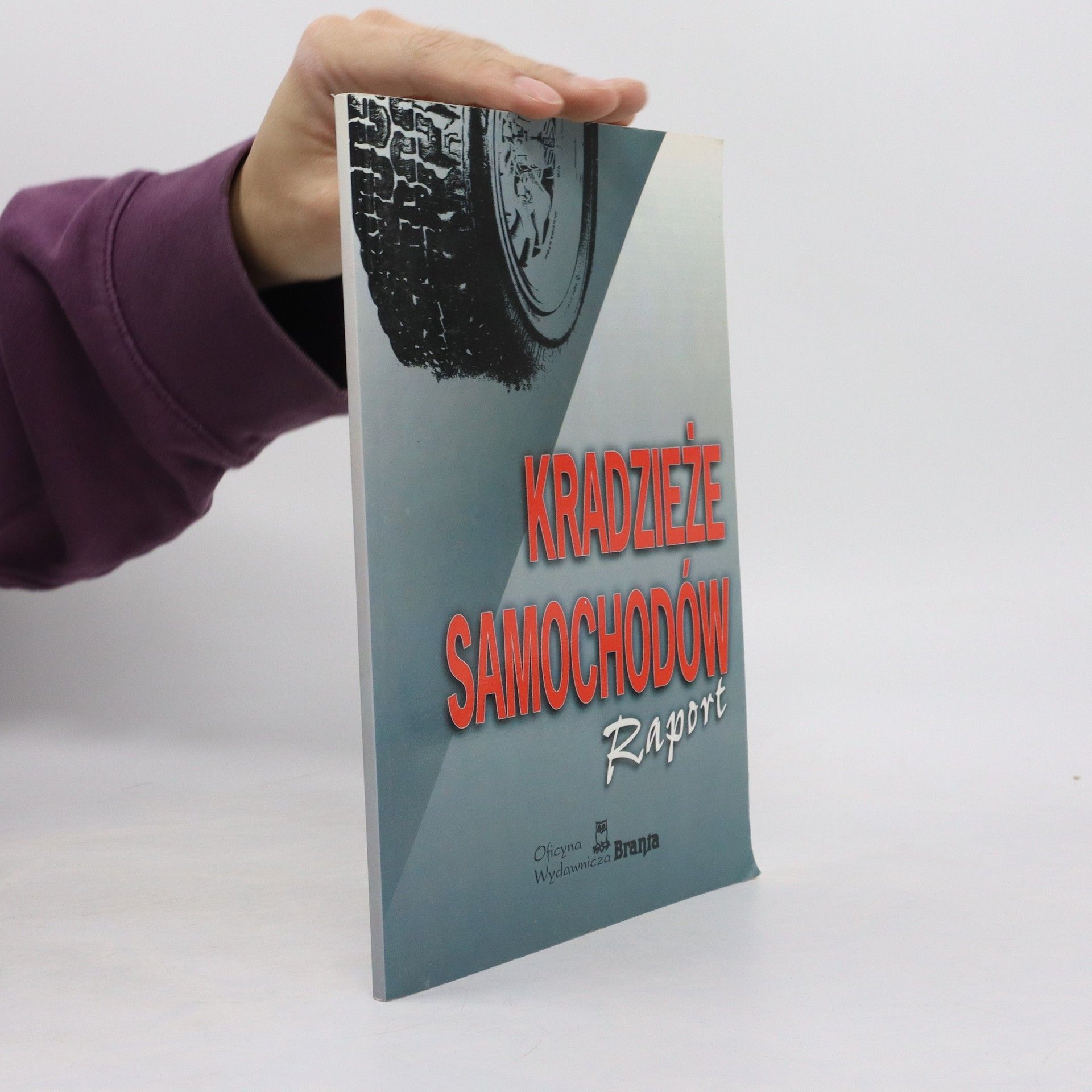 Collectif d'auteurs Kradzieże samochodów