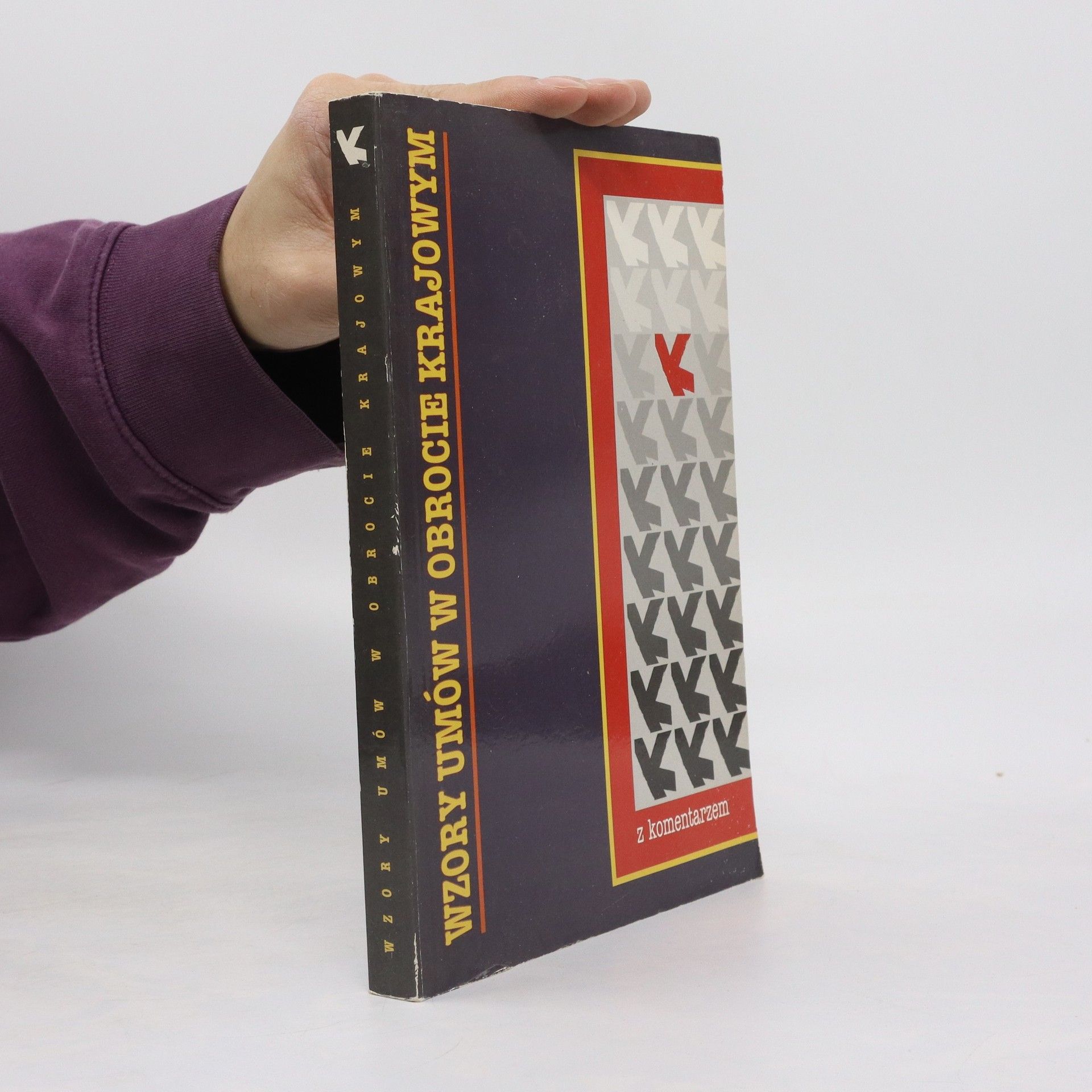 Collectif d'auteurs Wzory umów w obrocie krajowym