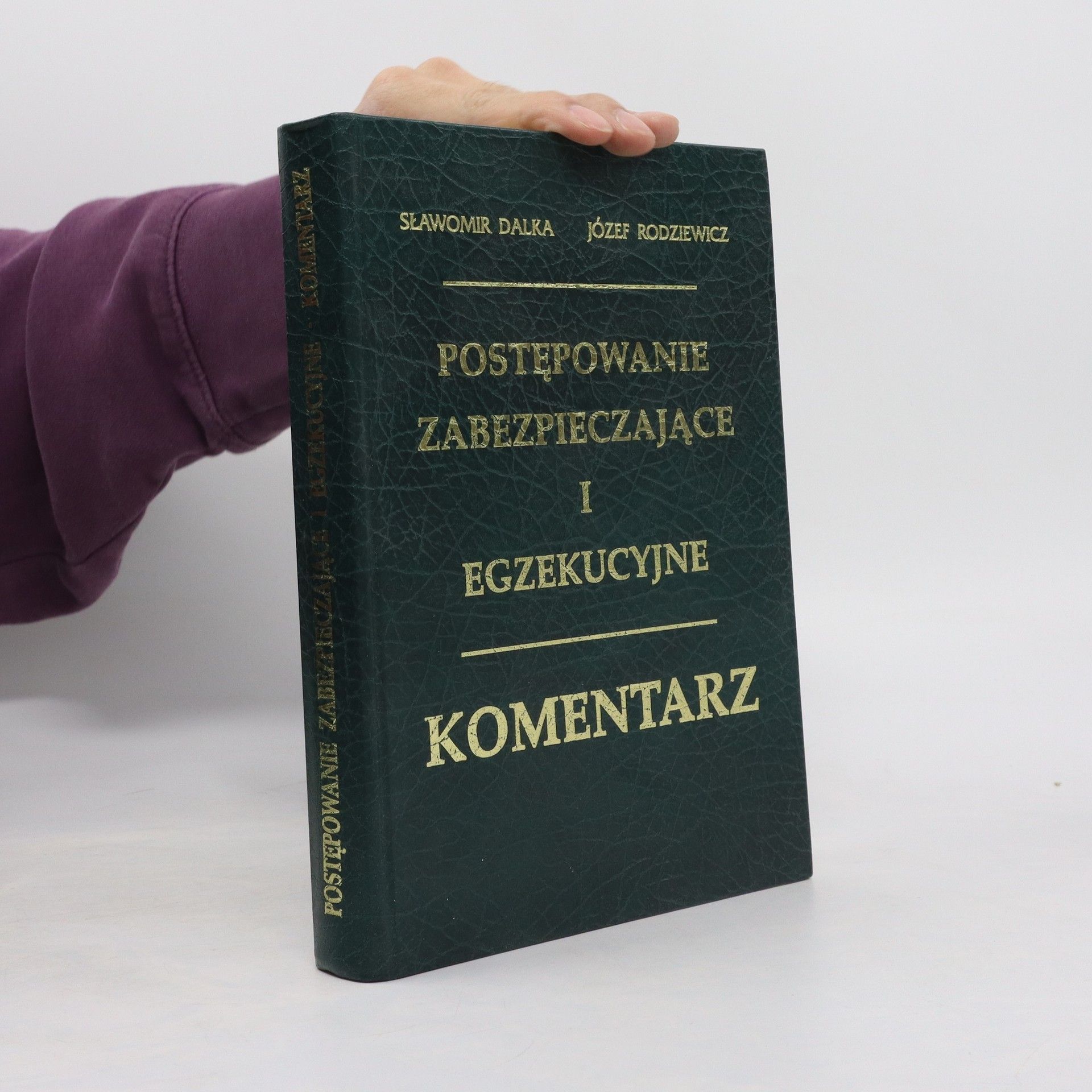 Sławomir Dalka Postępowanie zabezpieczające i egzekucyjne