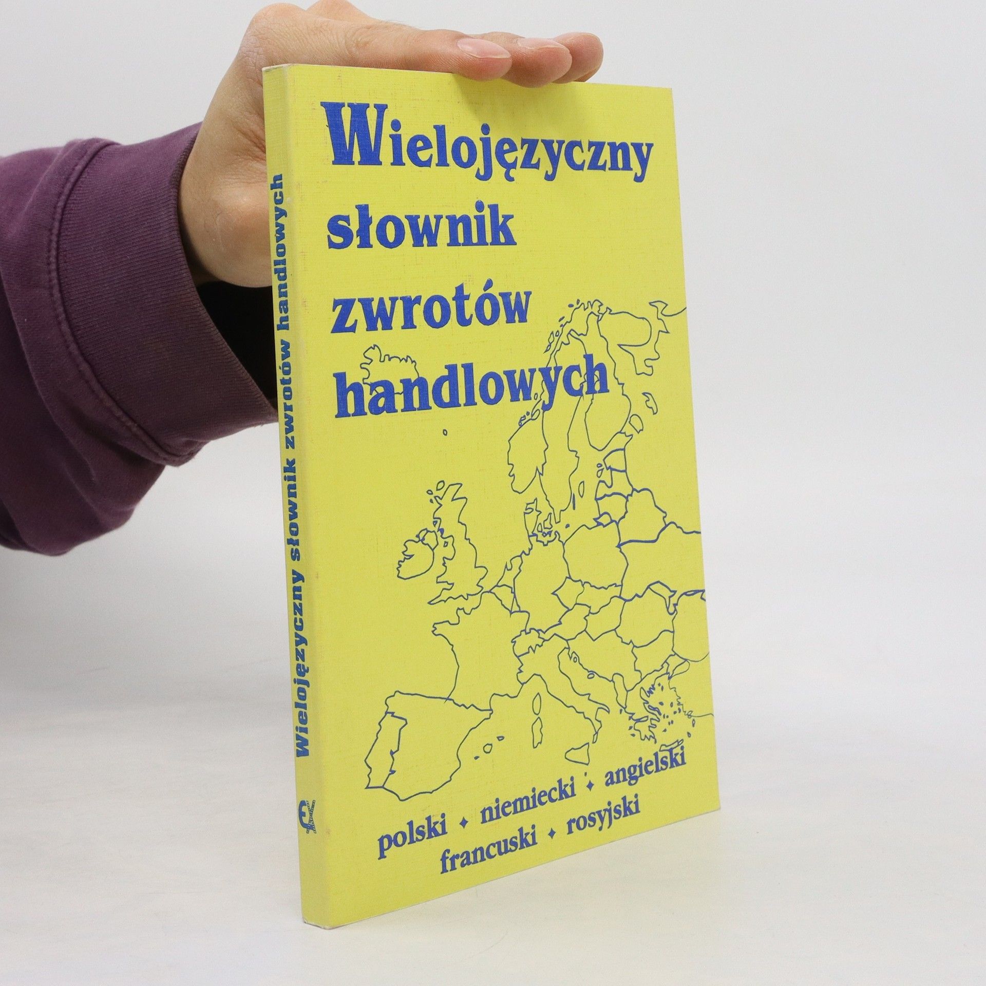Jan J. Stoppa Wielojęzyczny słownik zwrotów handlowych