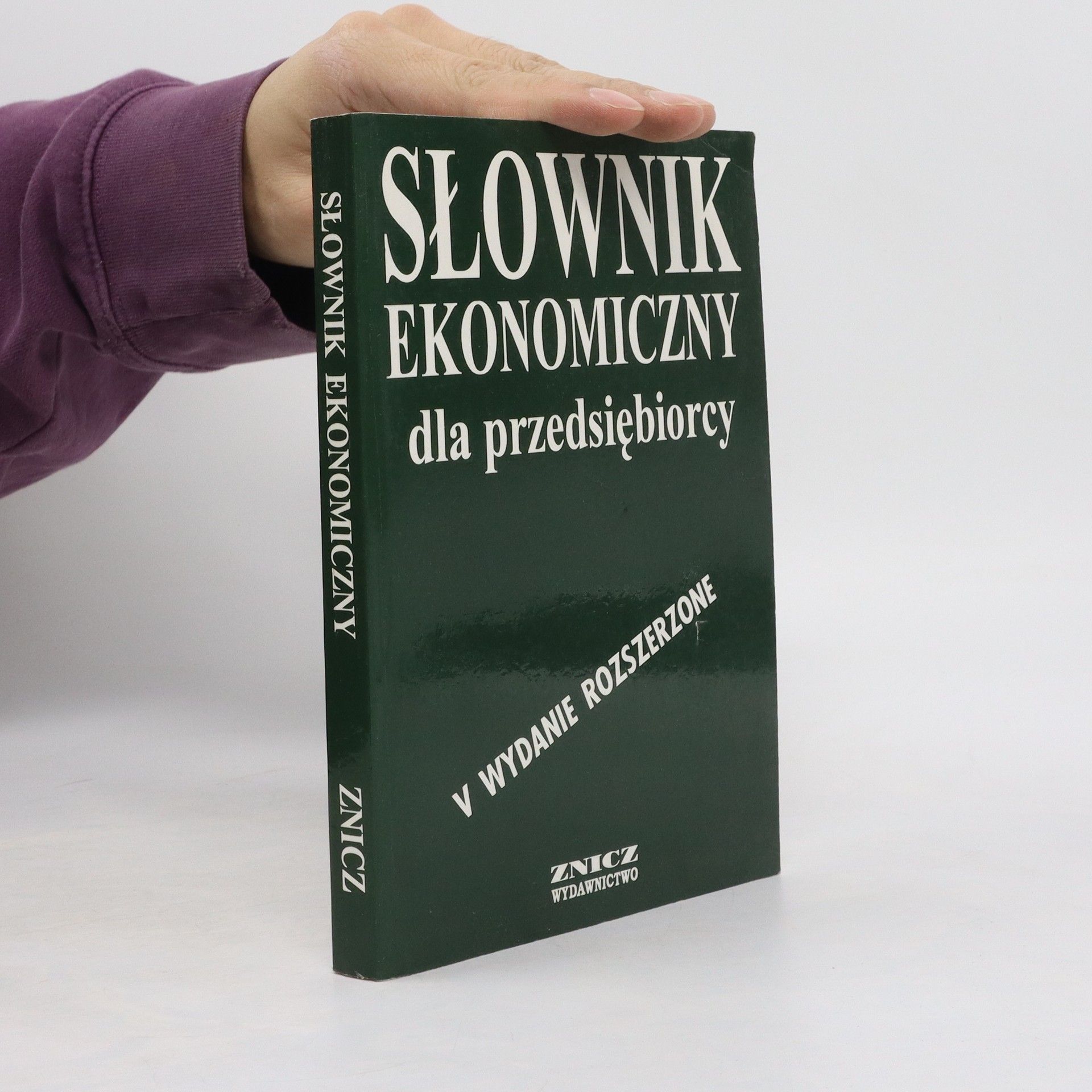 Zygmunt Dowgiałło Słownik ekonomiczny dla przedsiębiorcy