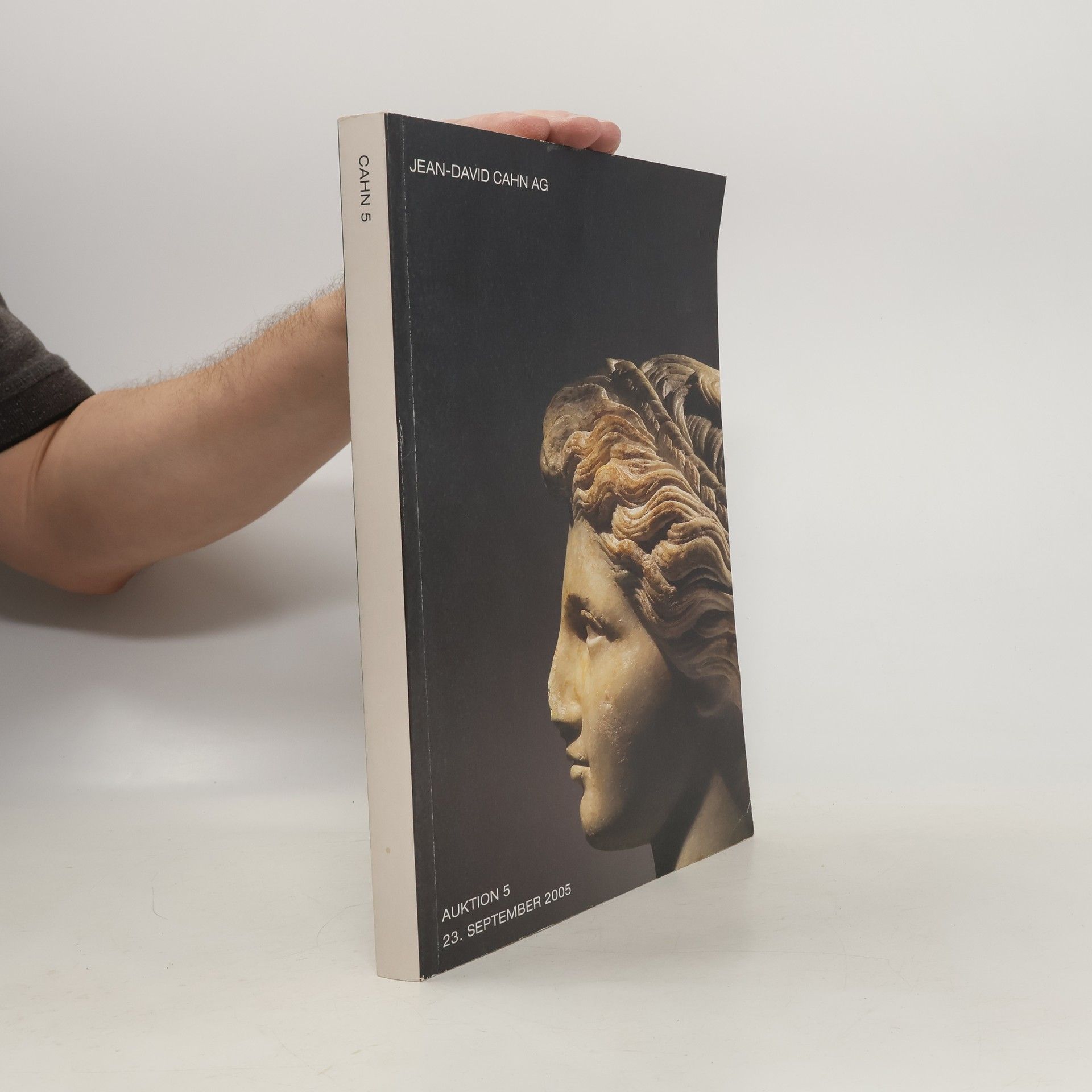 Autorenkollektiv Jean-David Cahn. Auktion 5