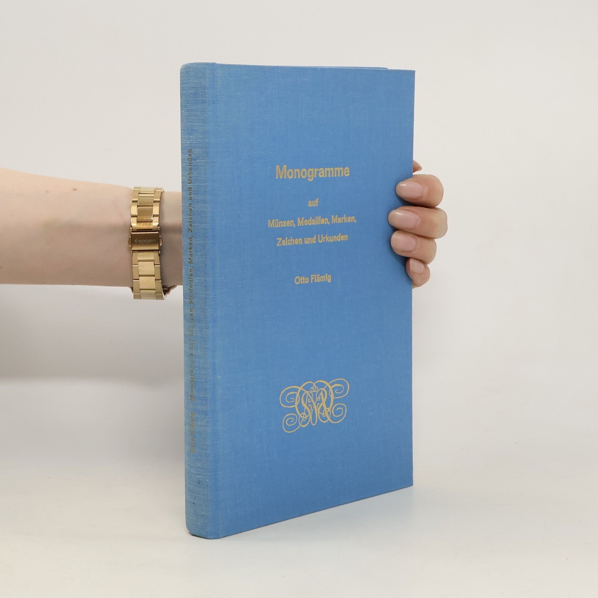 Monogramme auf Münzen, Medaillen, Marken, Zeichen und Urkunden