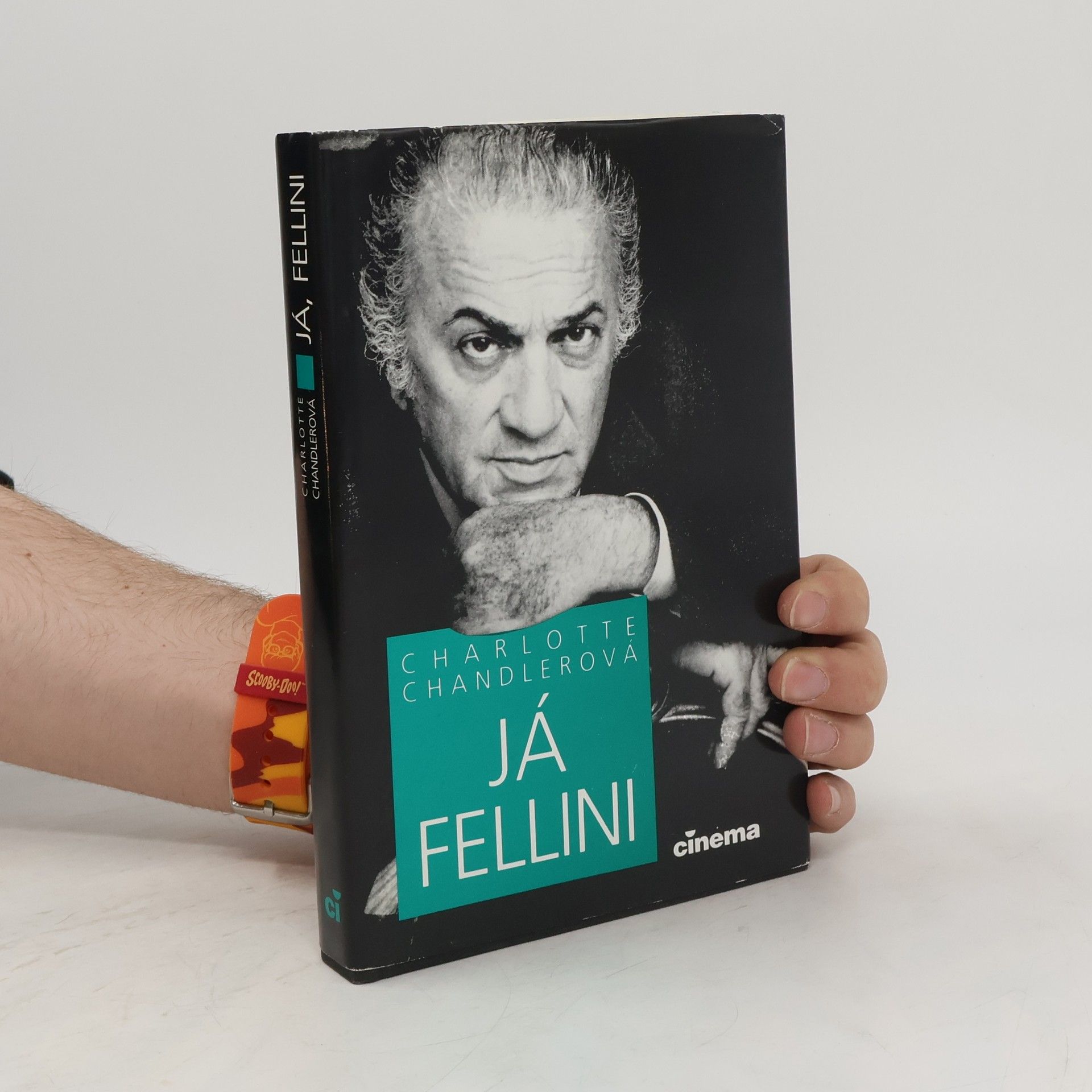 Charlotte Chandler Já, Fellini