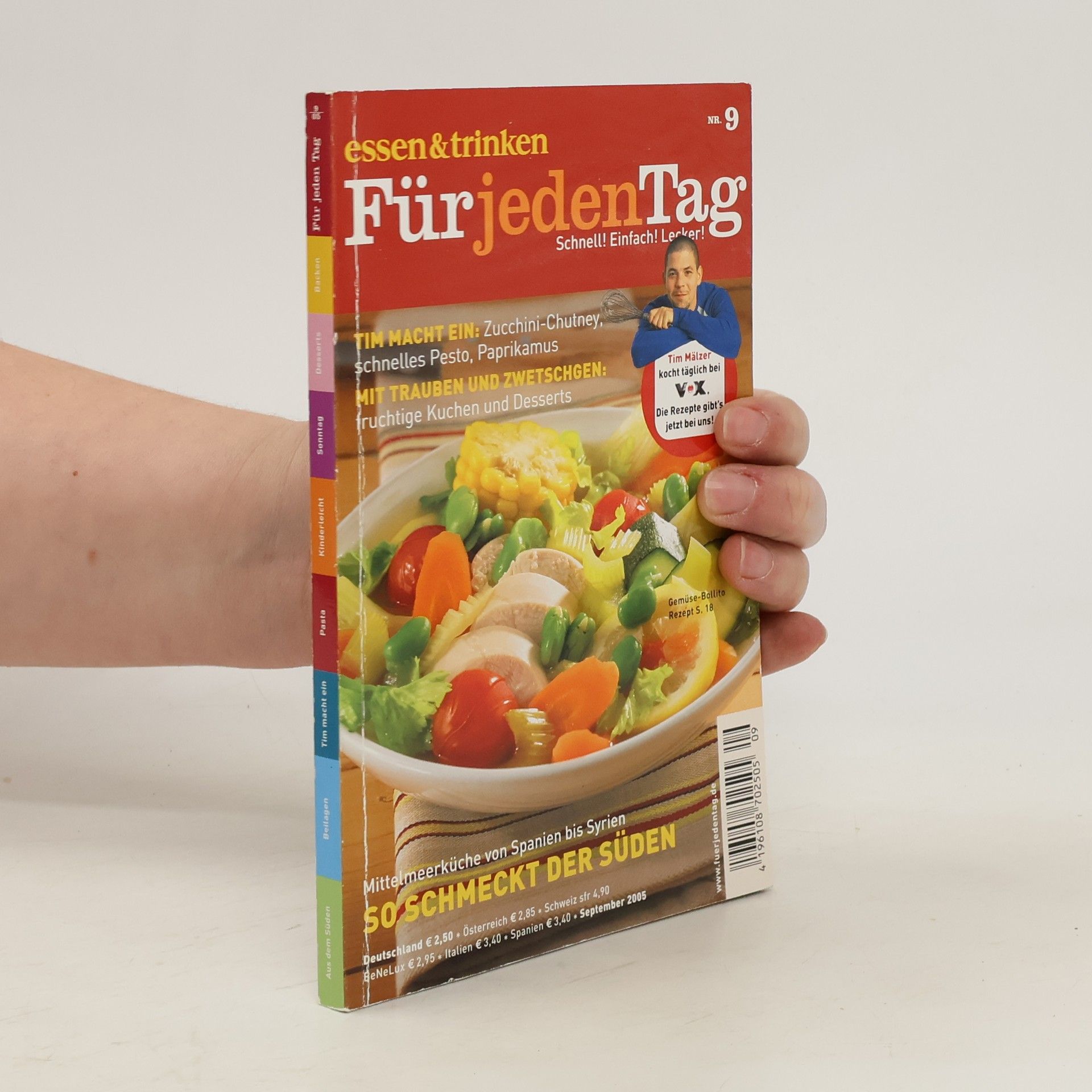 Collectif d'auteurs Essen&trinken Für jeden Tag 9