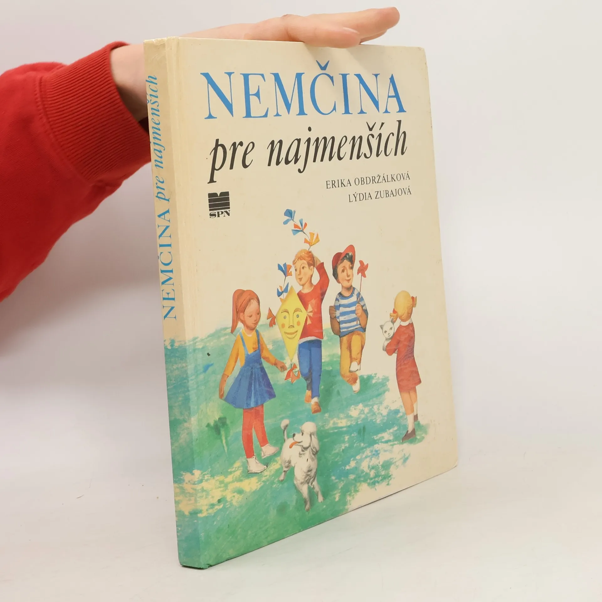 Nemčina pre najmenších | Kniha | pevná | Erika Obdržálková | DE