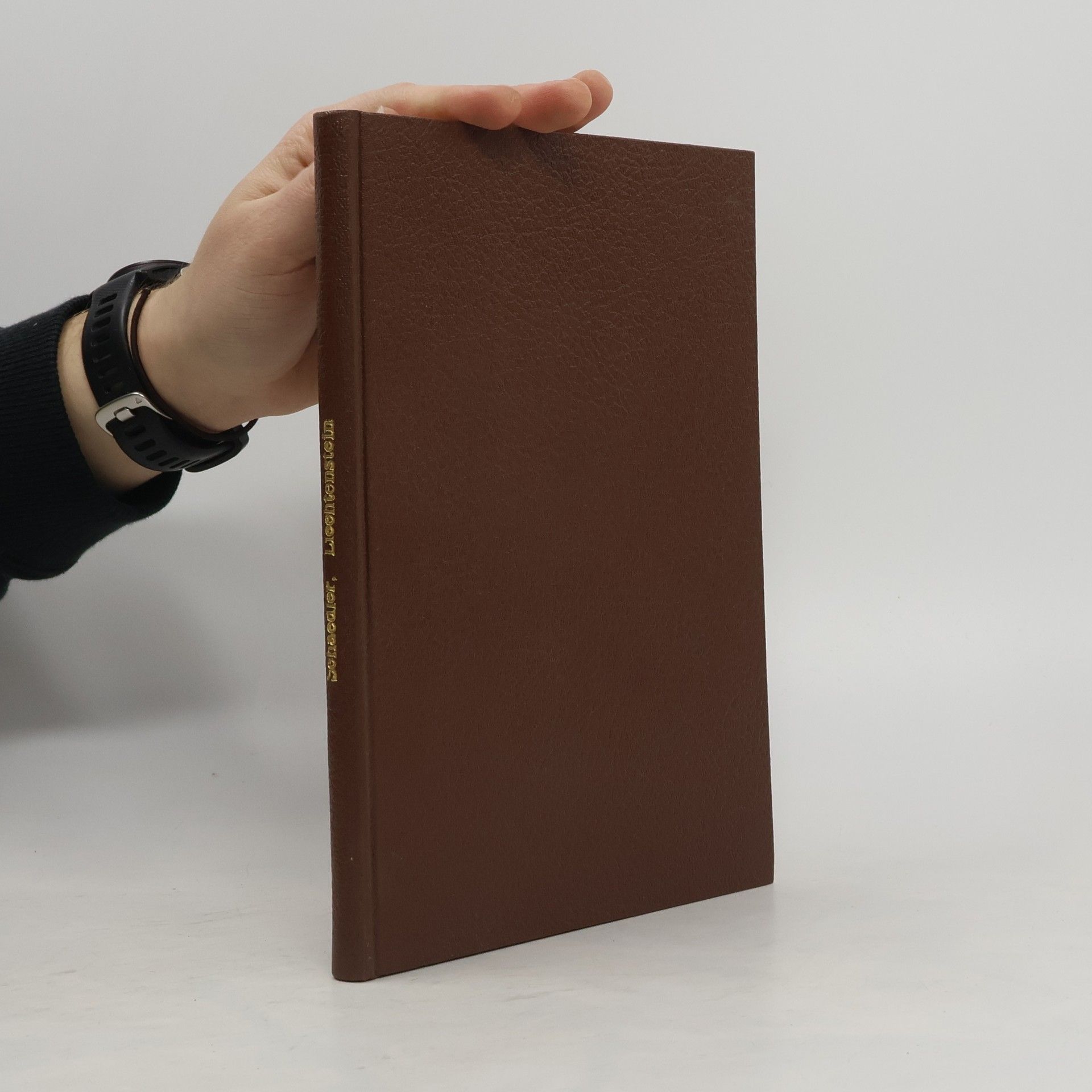 Emil Schaedler Das Fürstentum Liechtenstein