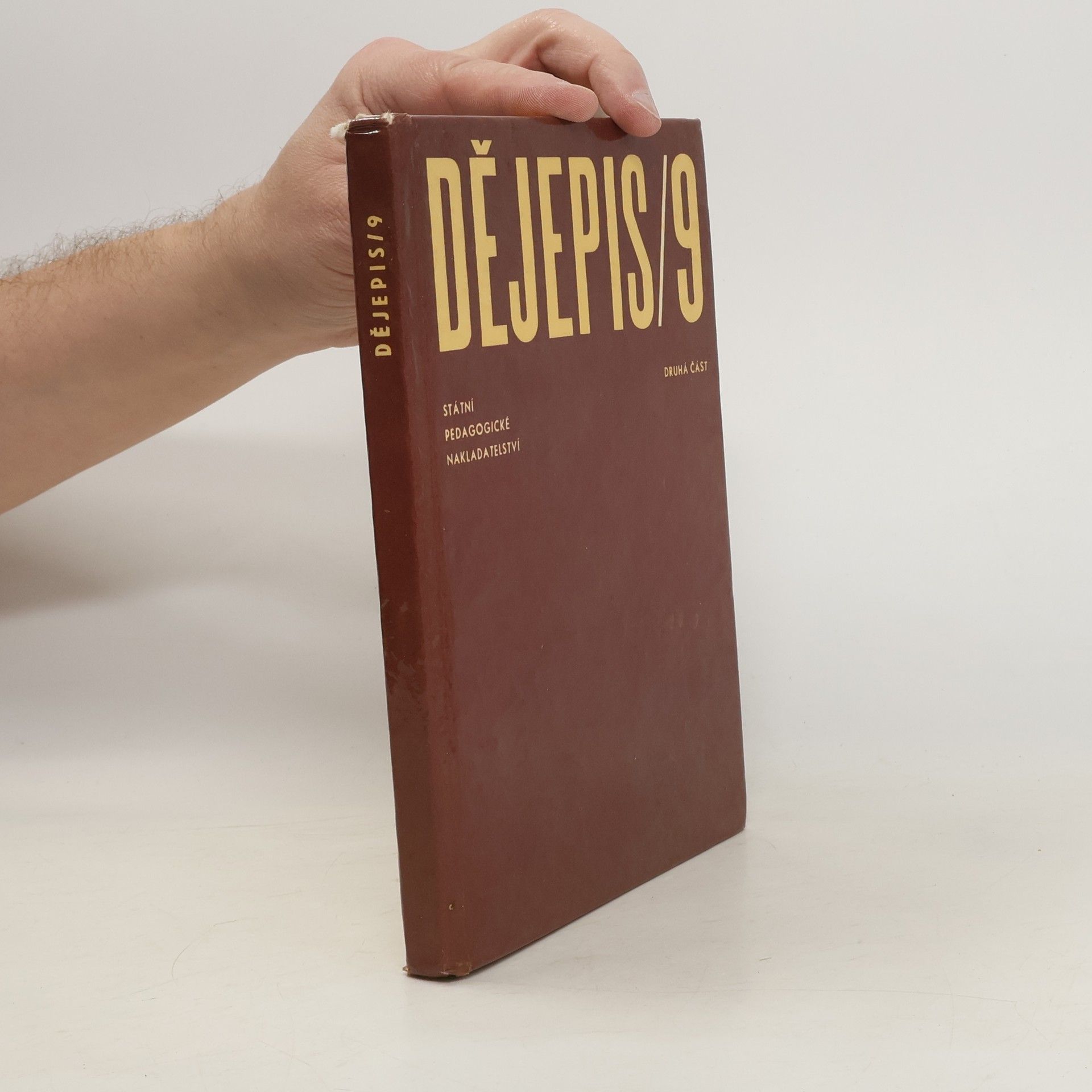 Collectif d'auteurs Dějepis 9