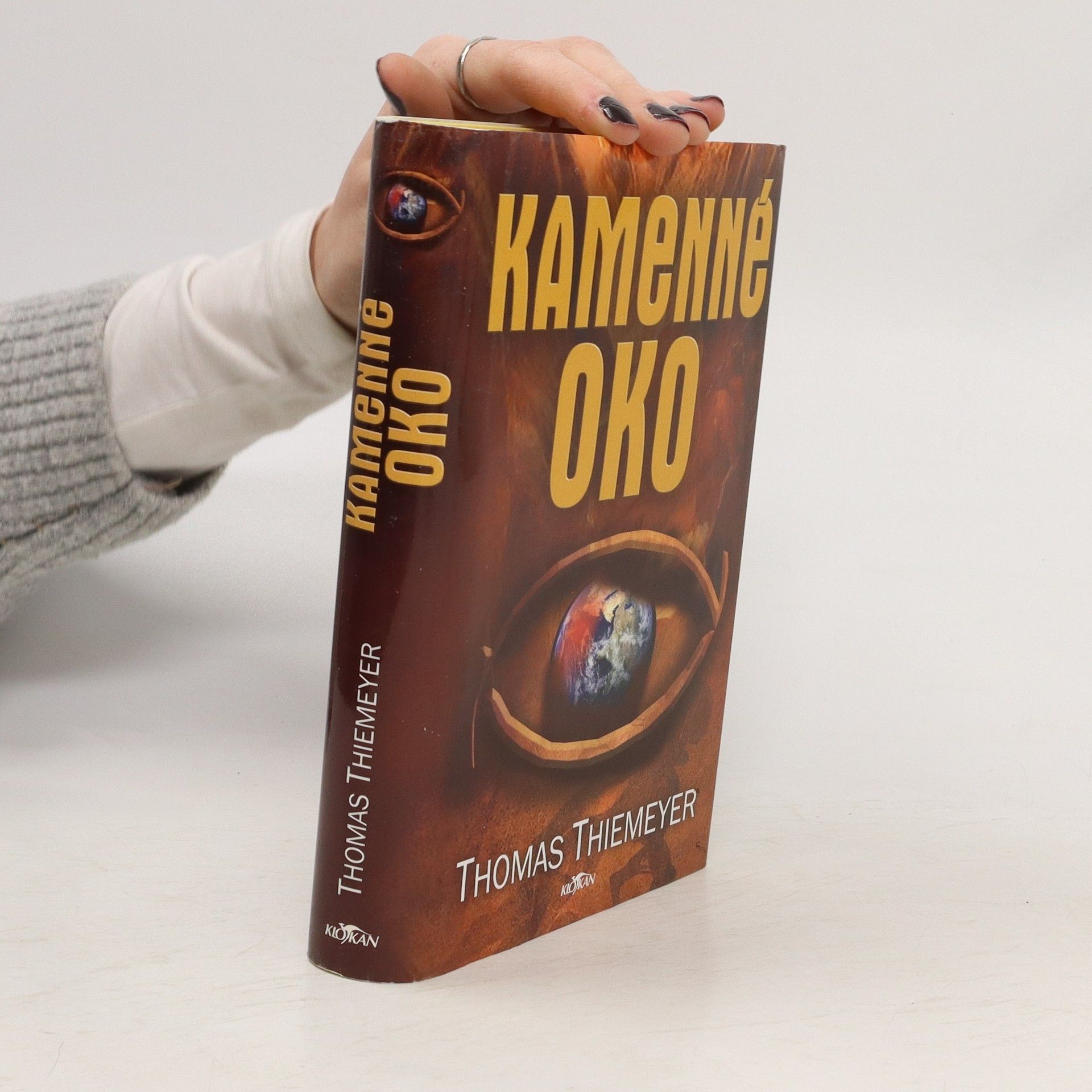 Thomas Thiemeyer Kamenné oko