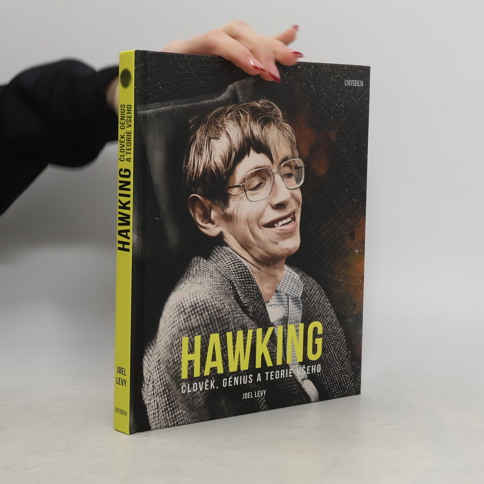Joel Levy Hawking : člověk, génius a teorie všeho