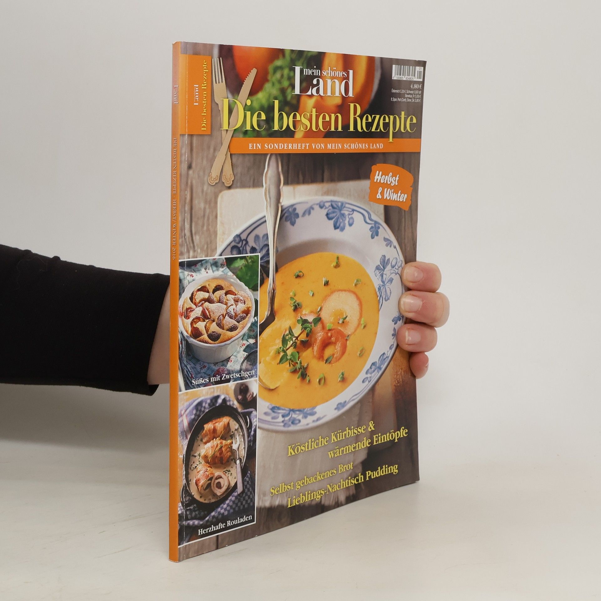 Autorenkollektiv Mein schönes Land. Herbst/Winter 2016