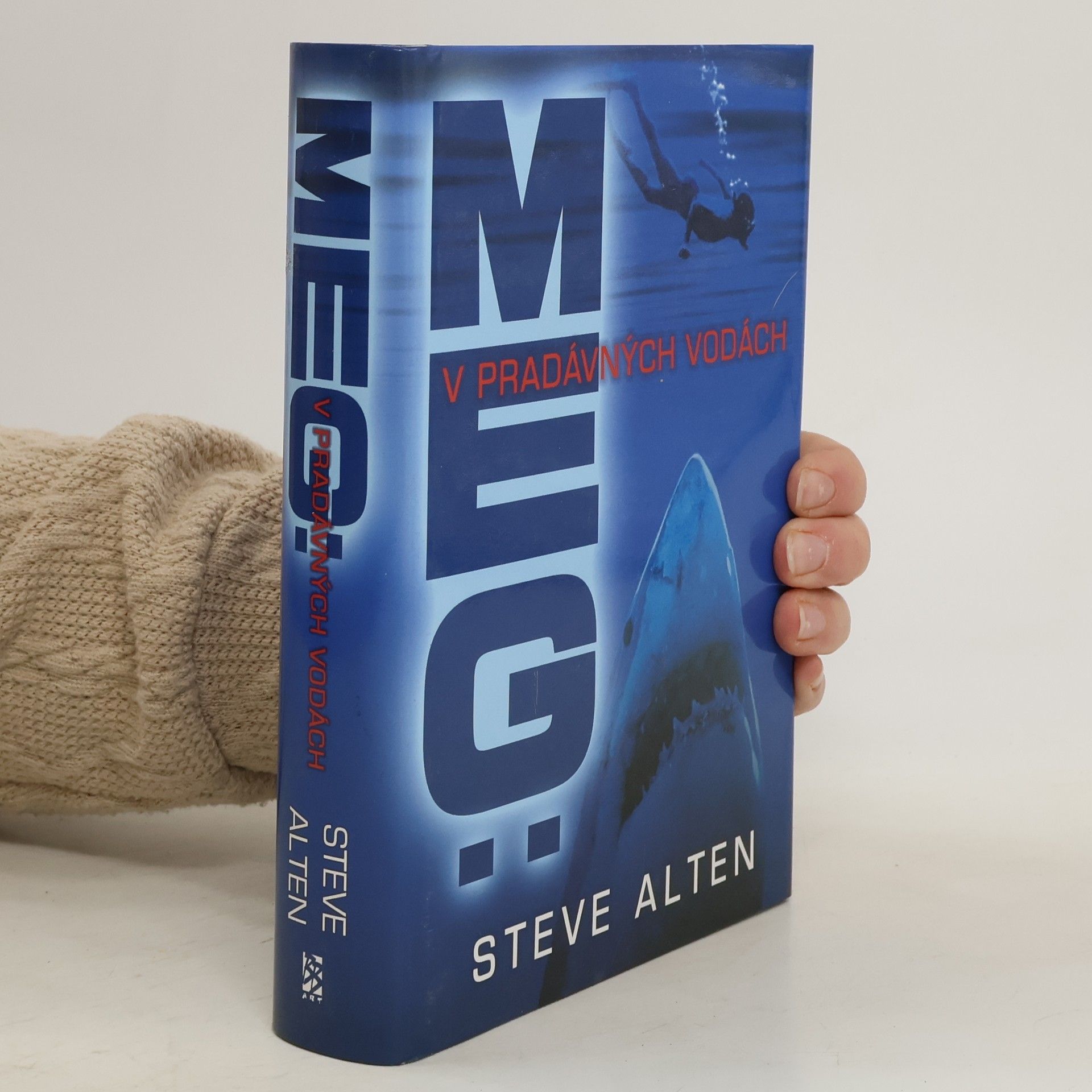 Steve Alten MEG: v pradávných vodách