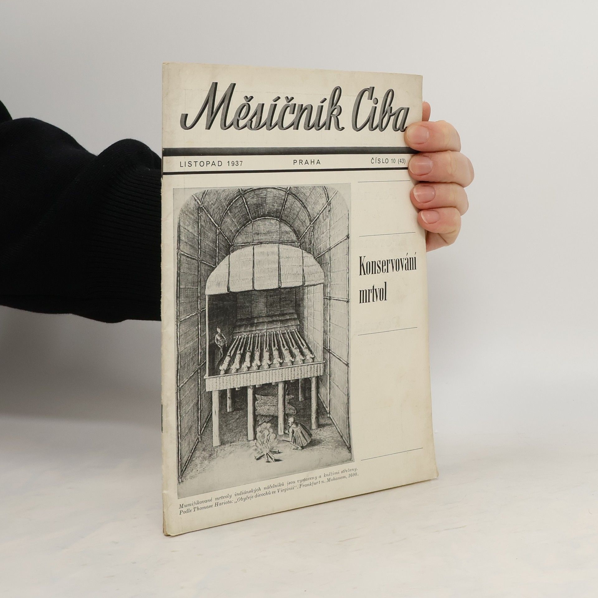 Kolektiv autorů Měsíčník Ciba 11/1937