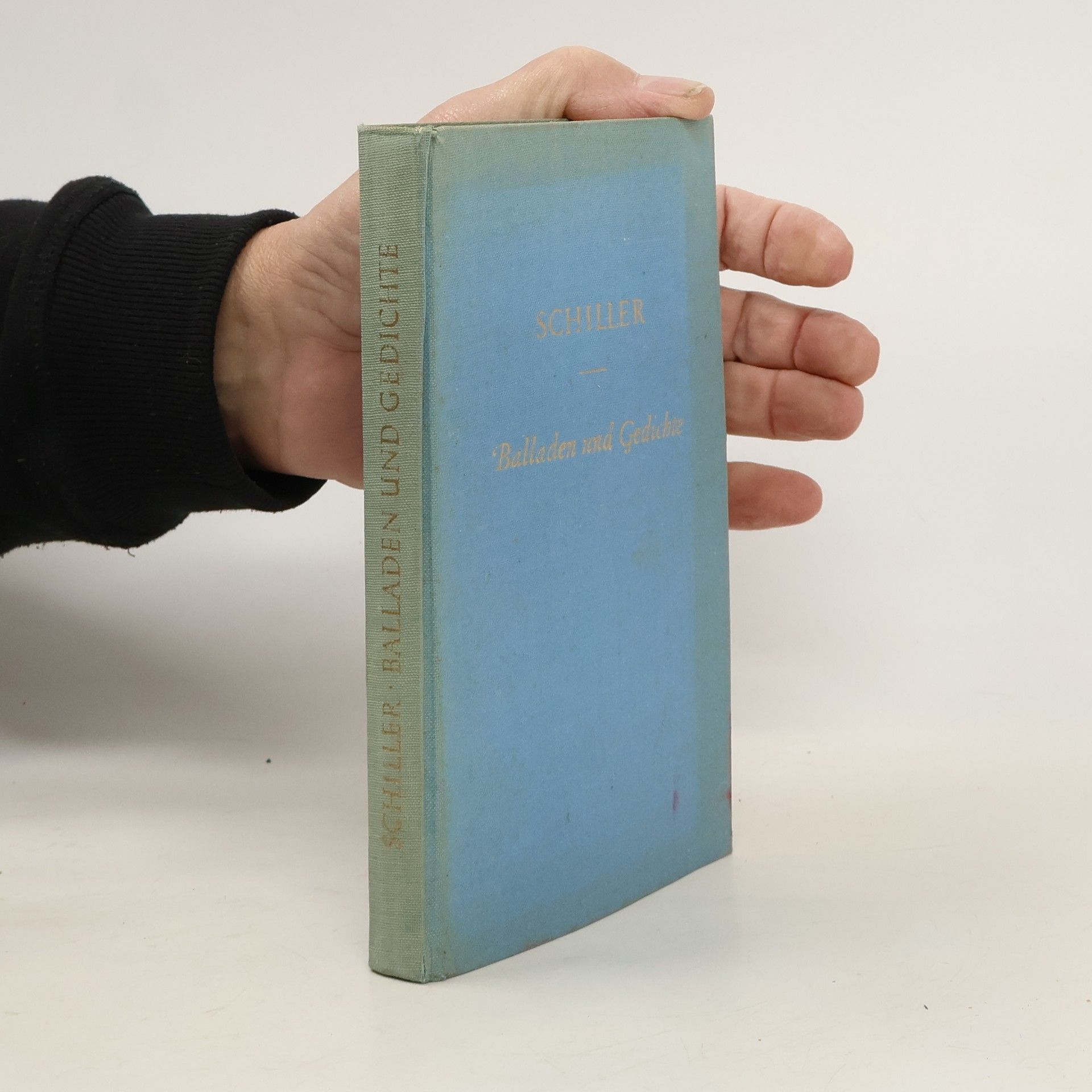 Friedrich Schiller Balladen und Gedichte