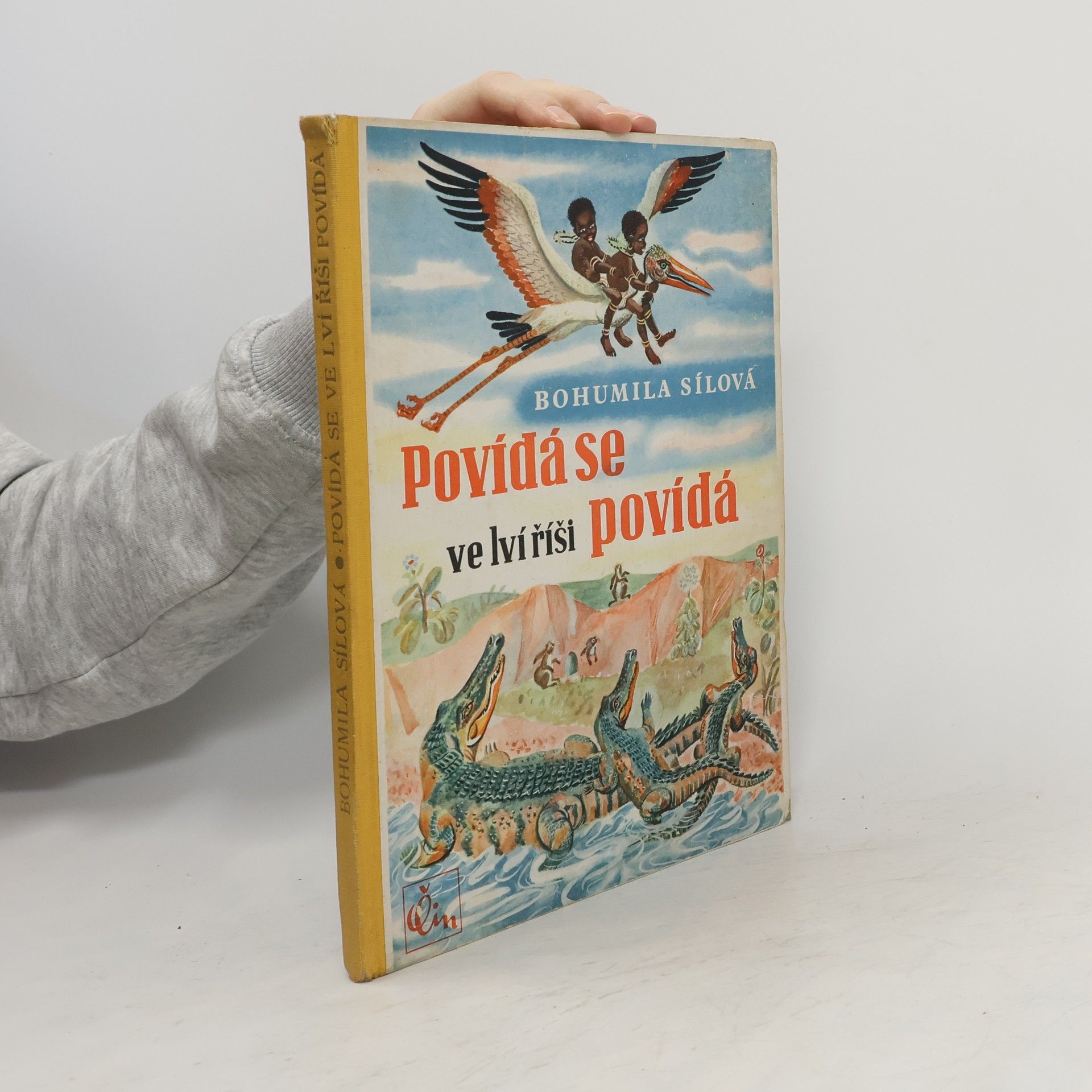 Bohumila Sílová Povídá se ve lví říši, povídá