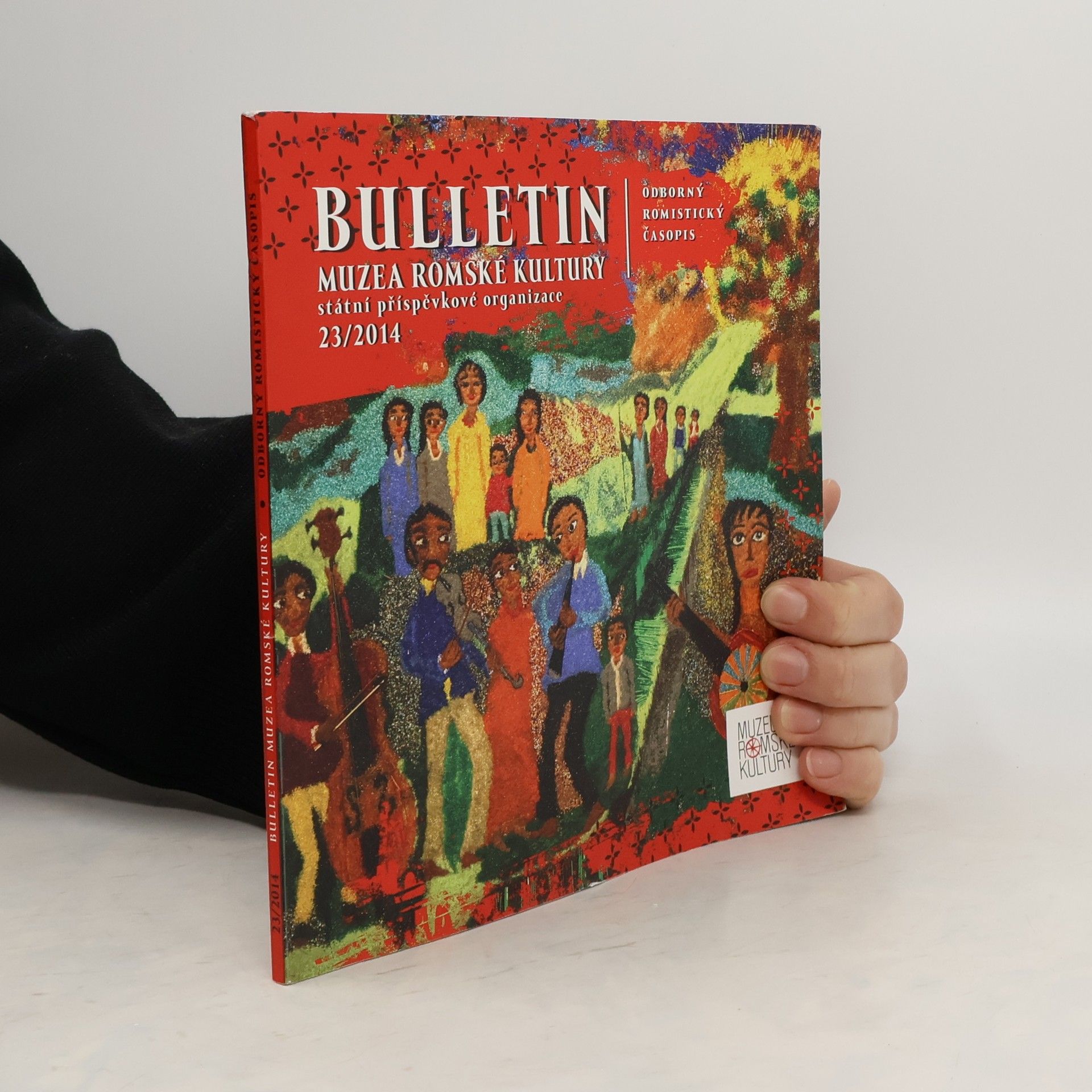 kolektiv Bulletin. Muzea romské kultury 23/2014
