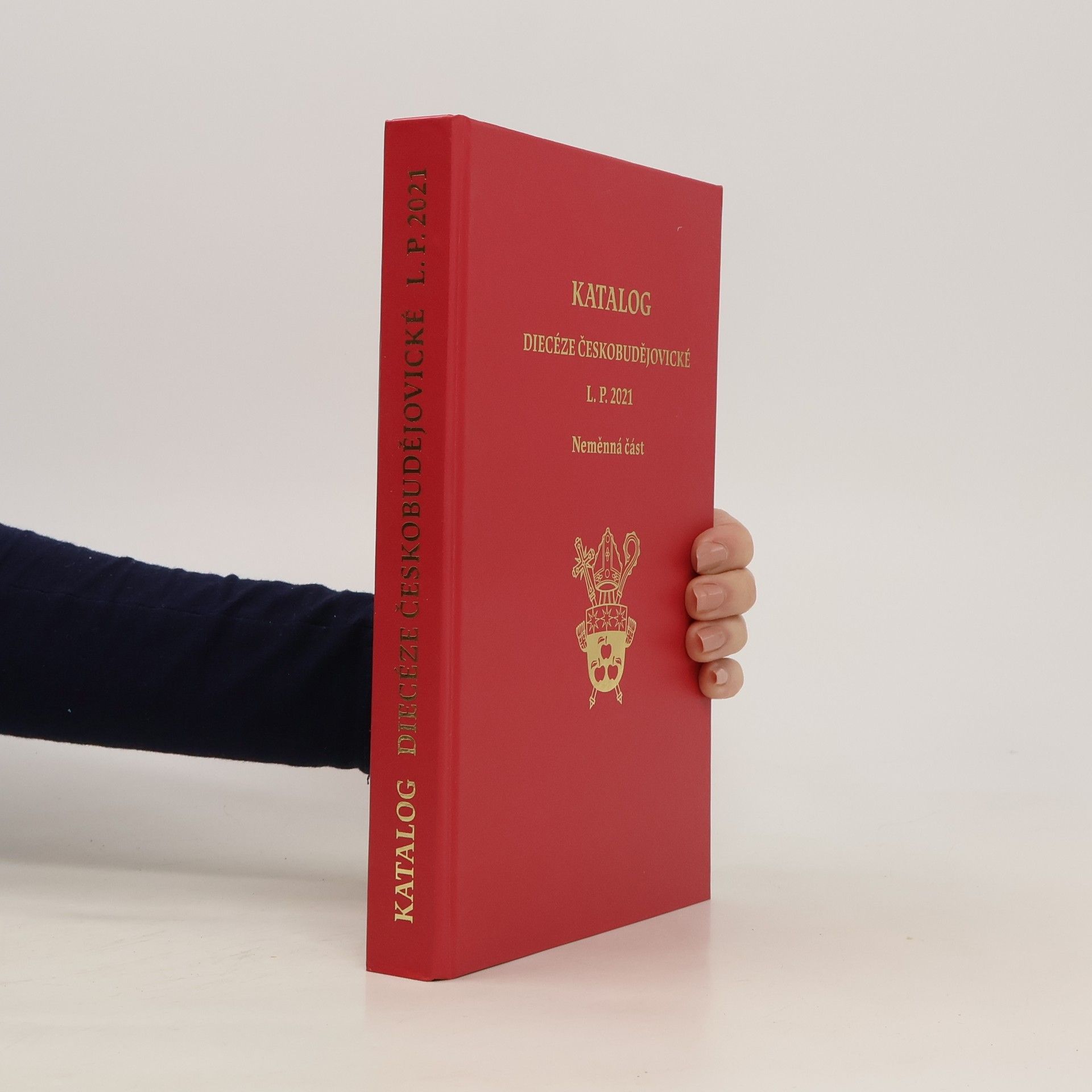 Auteurscollectief Katalog diecéze českobudějovické