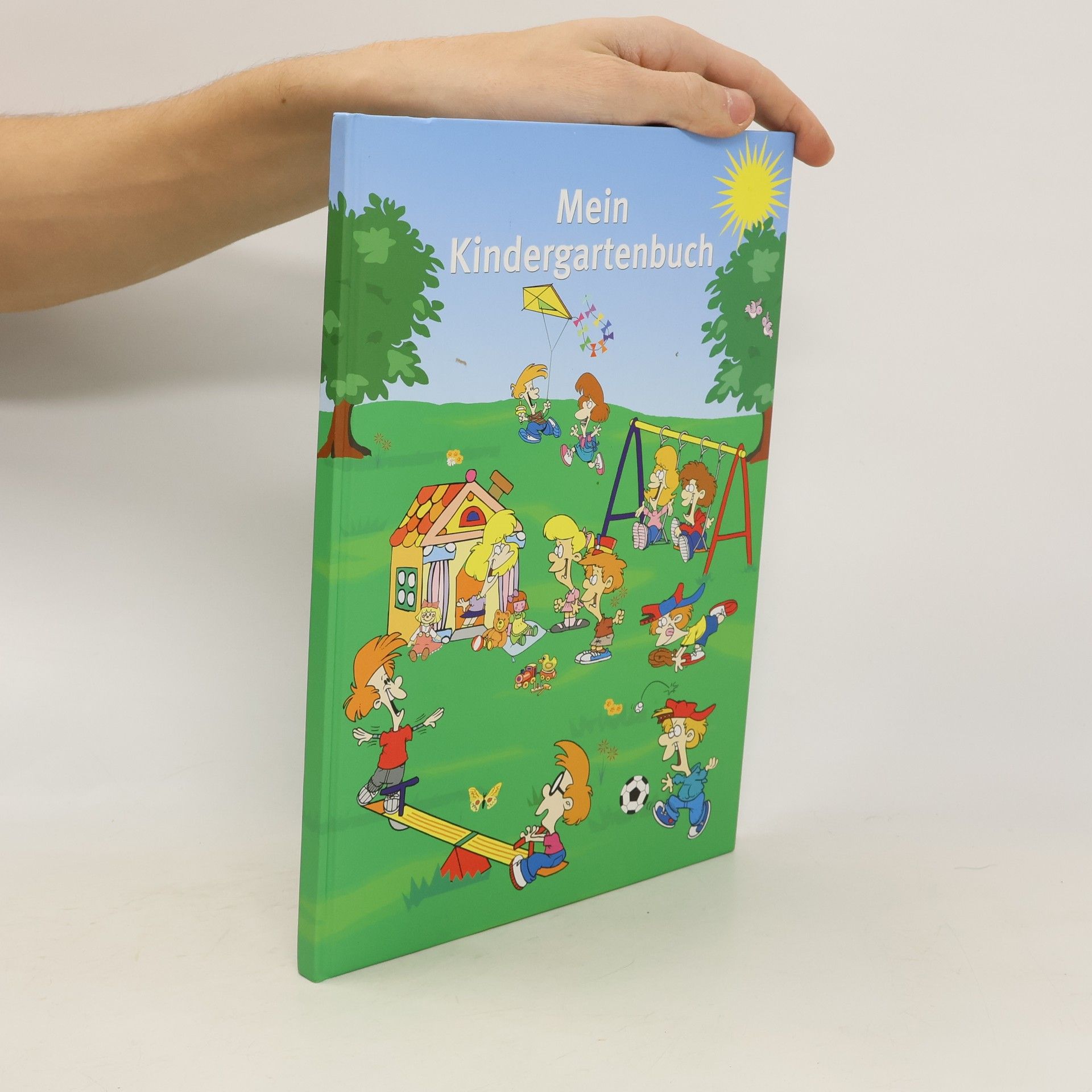 kolektiv Mein Kindergartenbuch