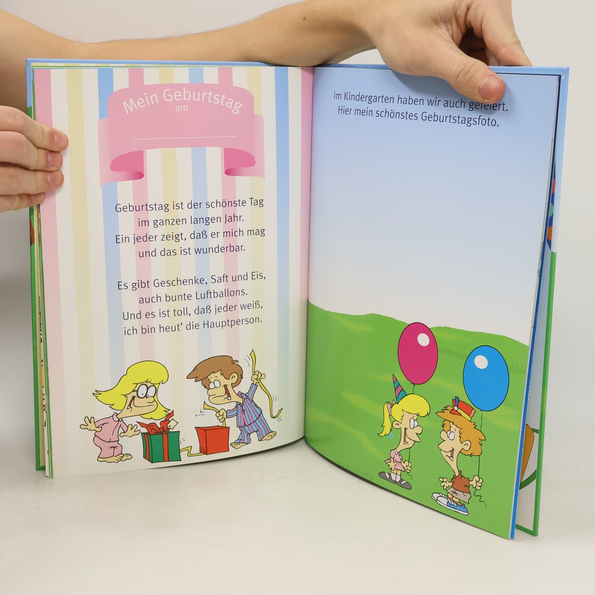 kolektiv Mein Kindergartenbuch