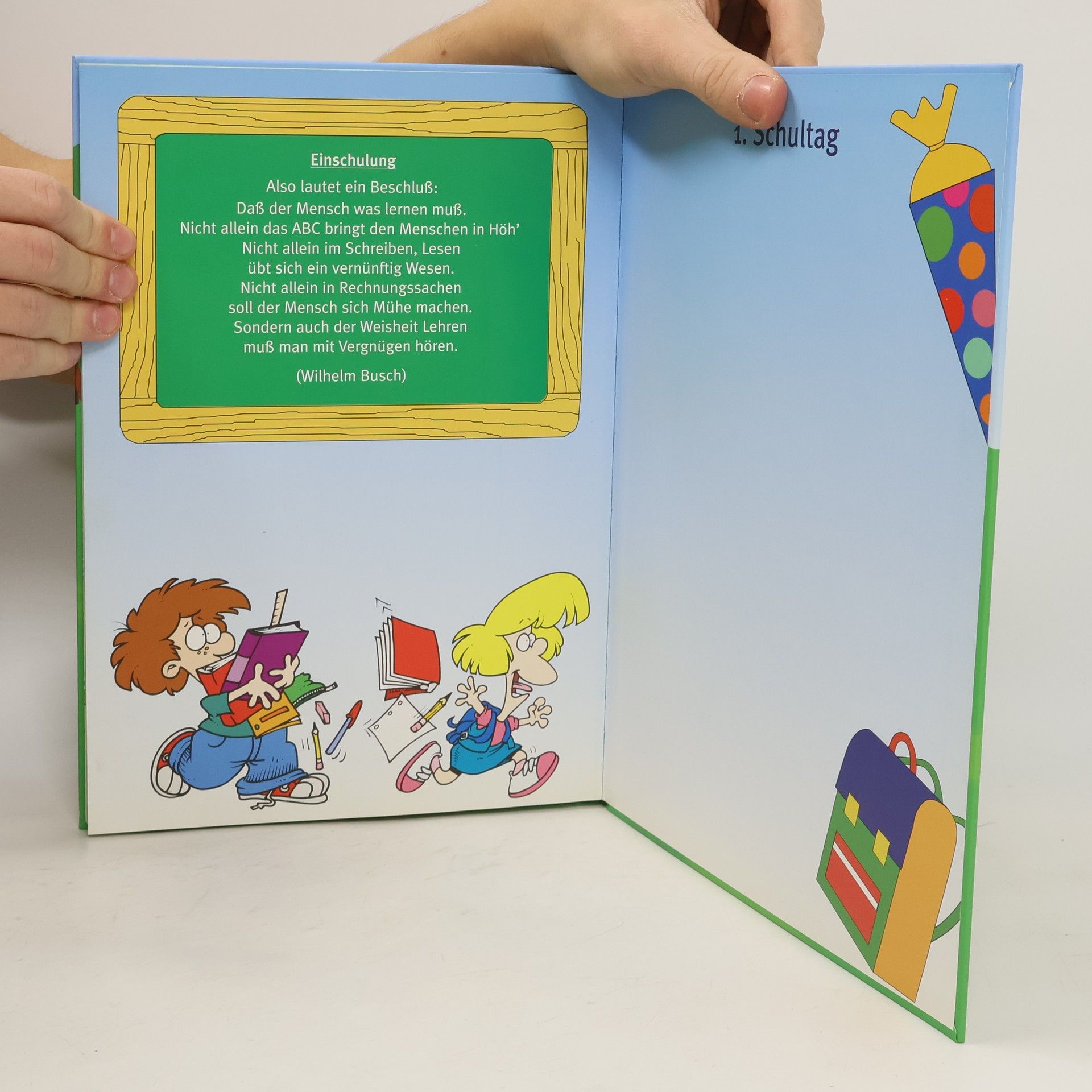 kolektiv Mein Kindergartenbuch