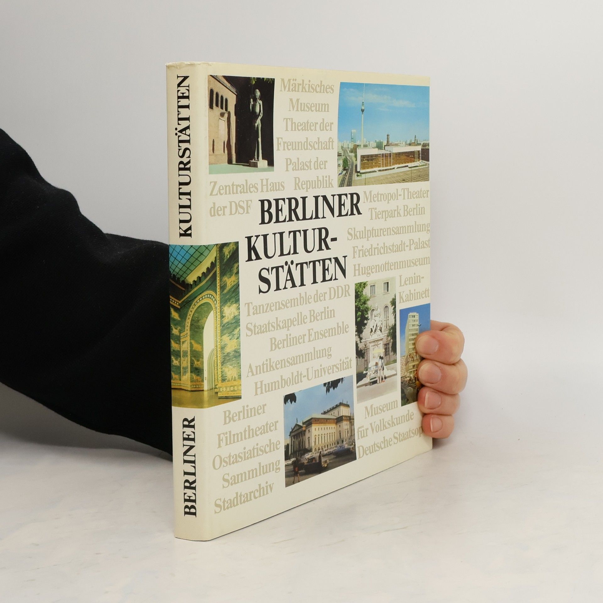 AA.VV. Berliner Kultur- Stätten