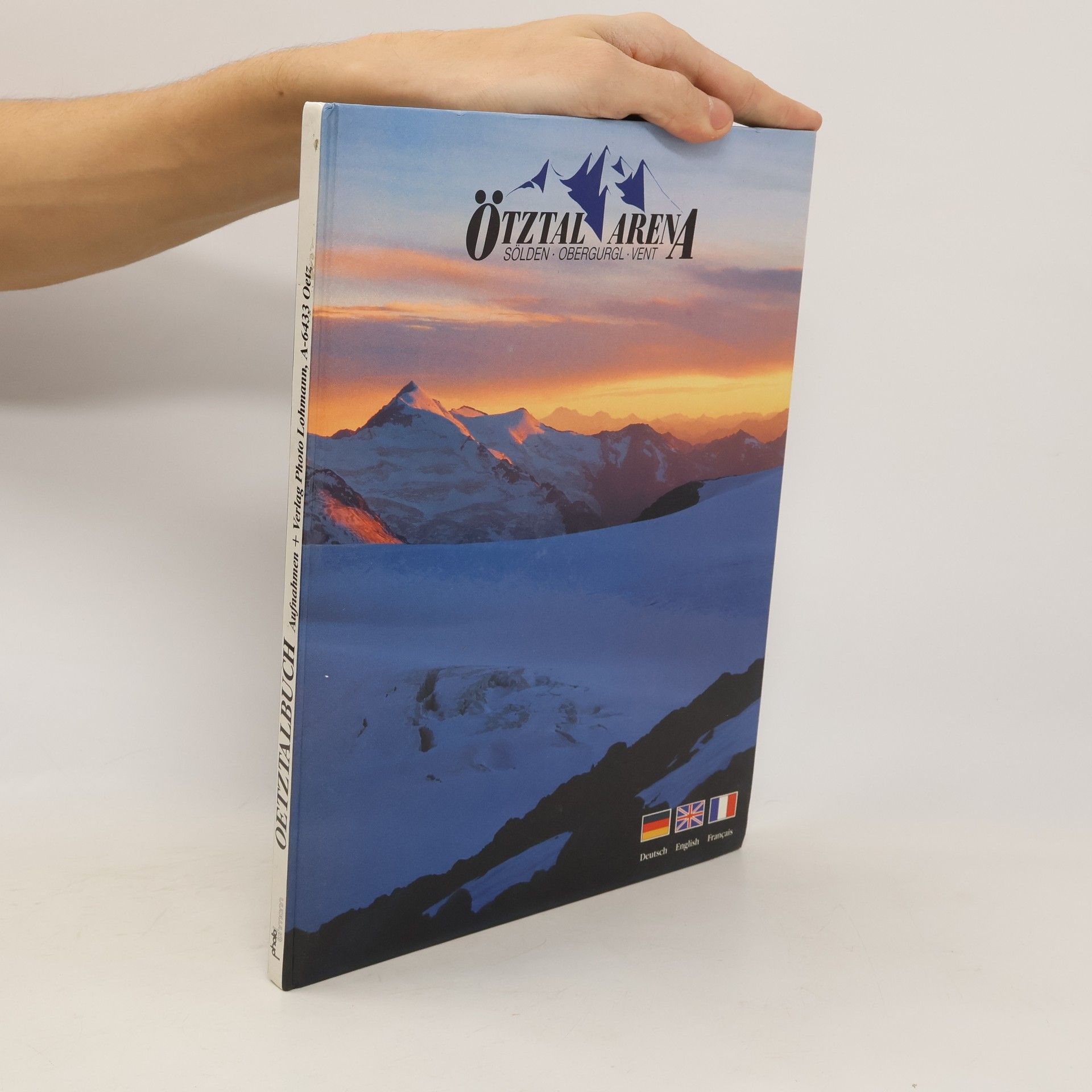 Collectif d'auteurs Oetztalbuch