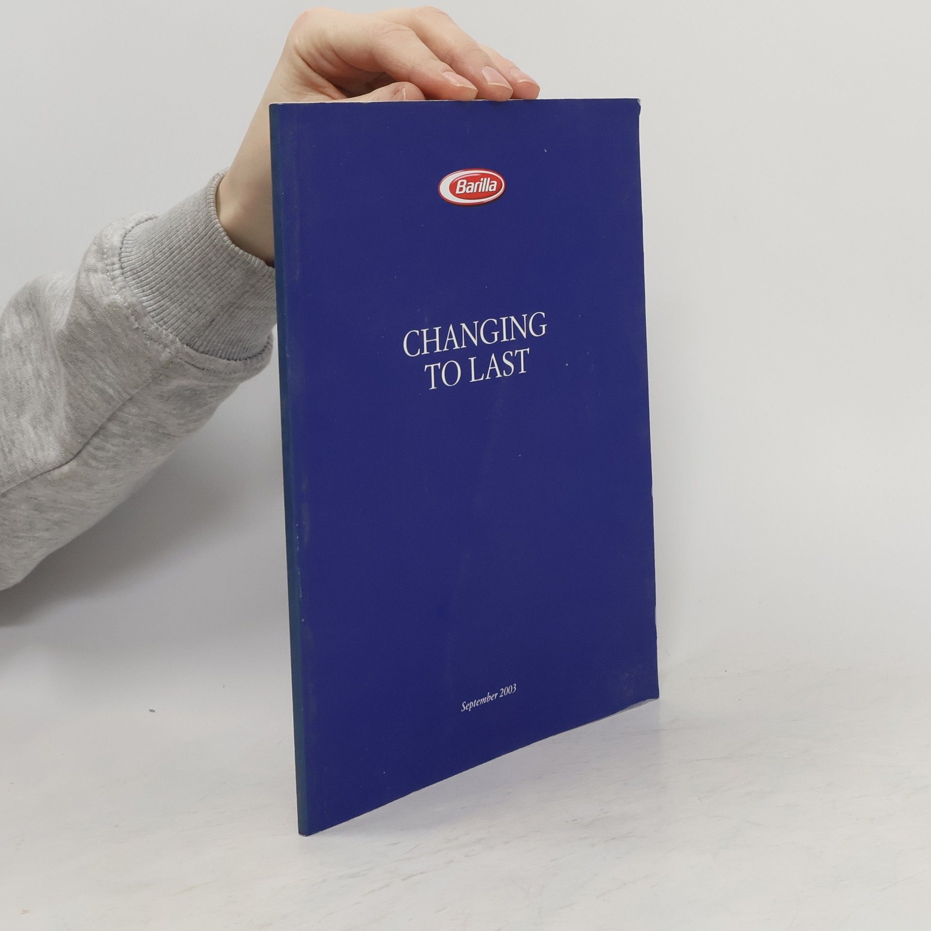 Collectif d'auteurs Changing to Last 9/2003