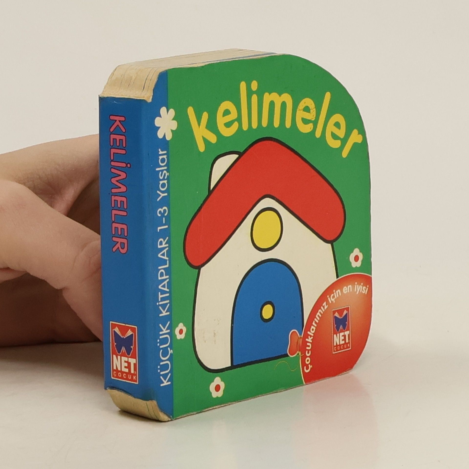 Kolektív autorov Kelimeler. Küçük kitaplar 1-3 yaşlar.