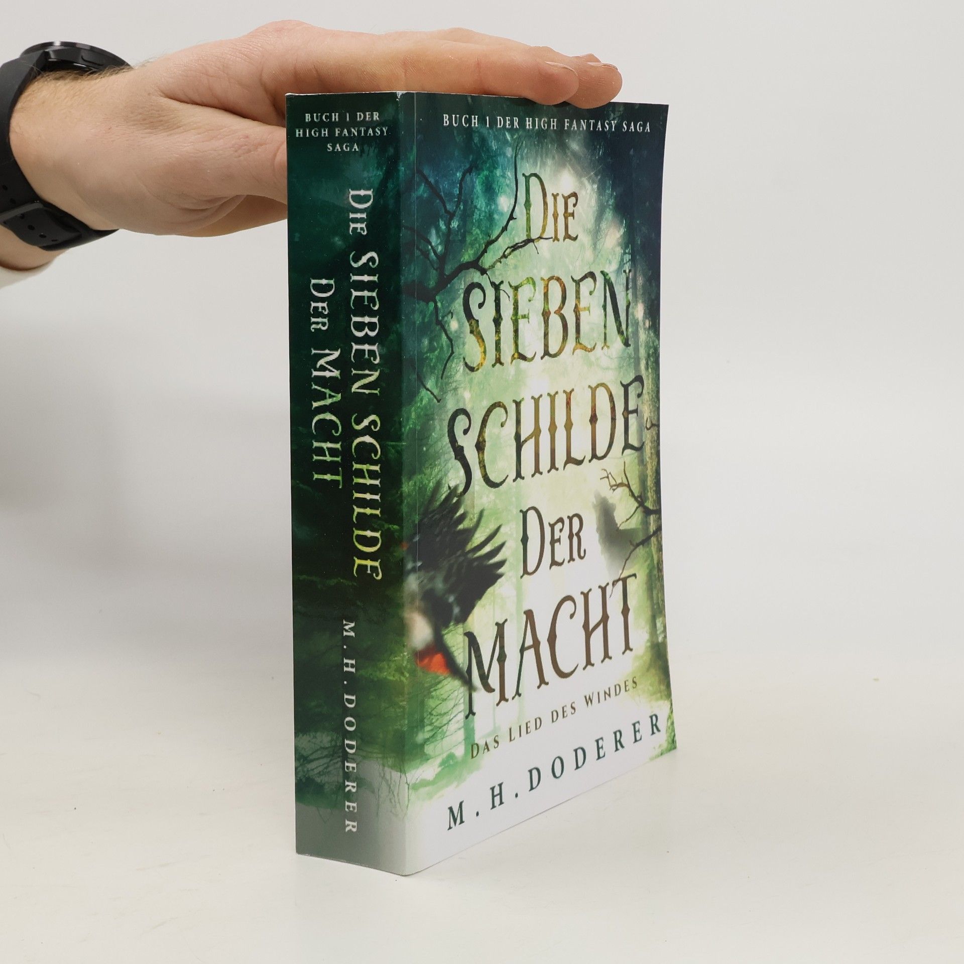 M.H. Doderer Die Sieben Schilde der Macht