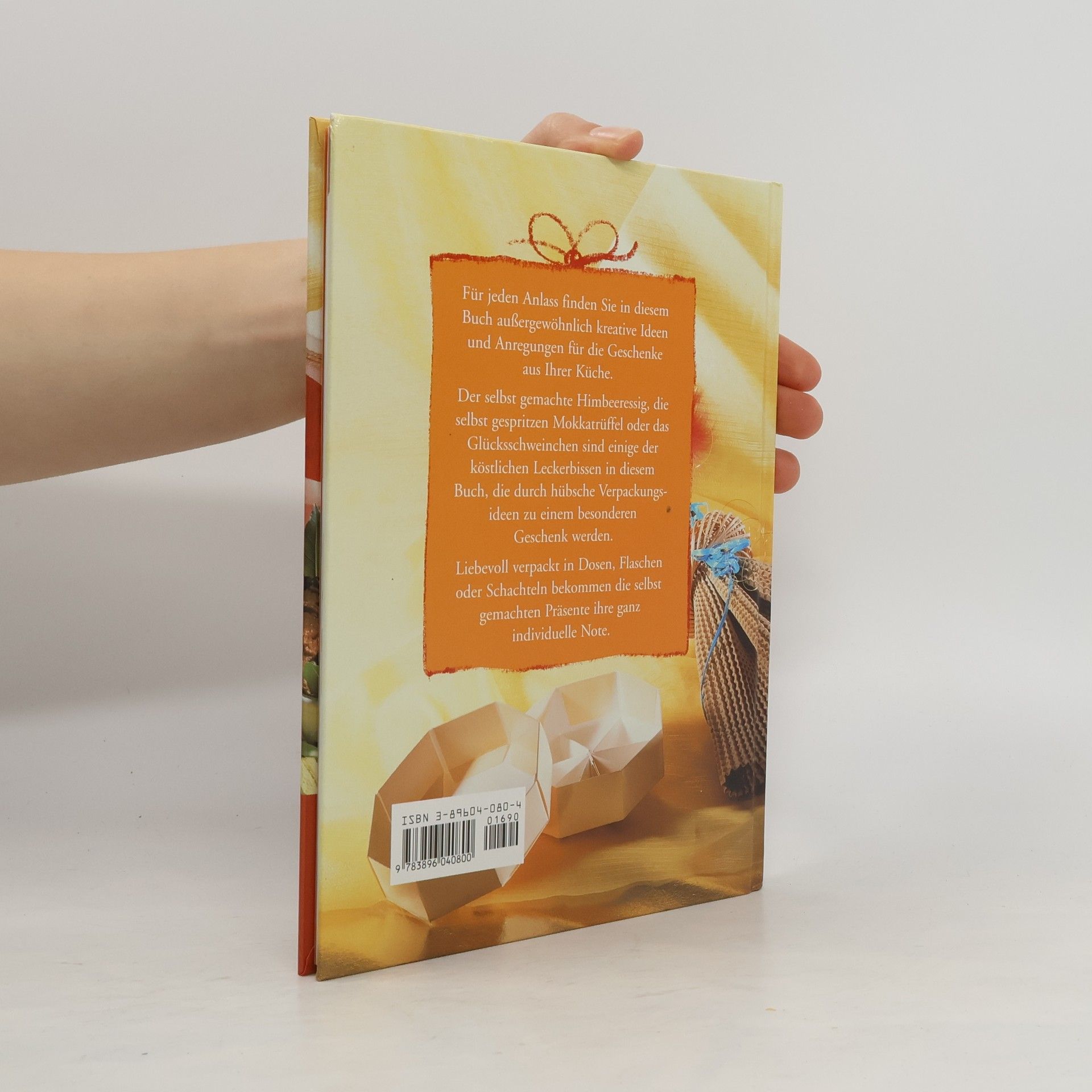 Autorenkollektiv Geschenke zum Aufessen