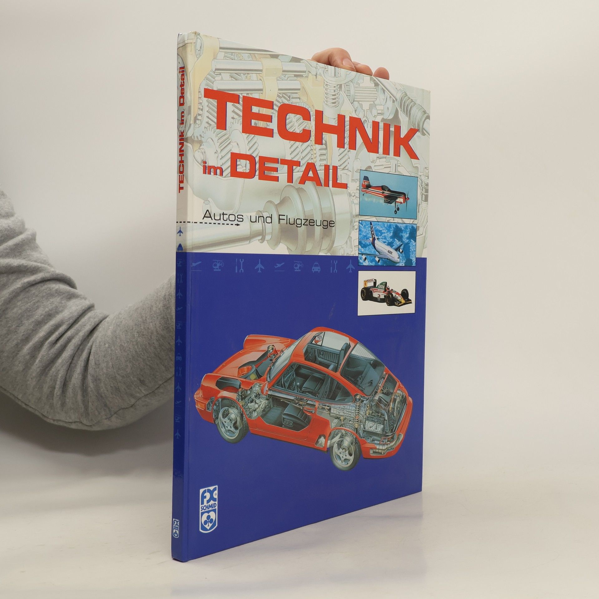 Autores varios Technik im Detail. Autos und Flugzeuge.