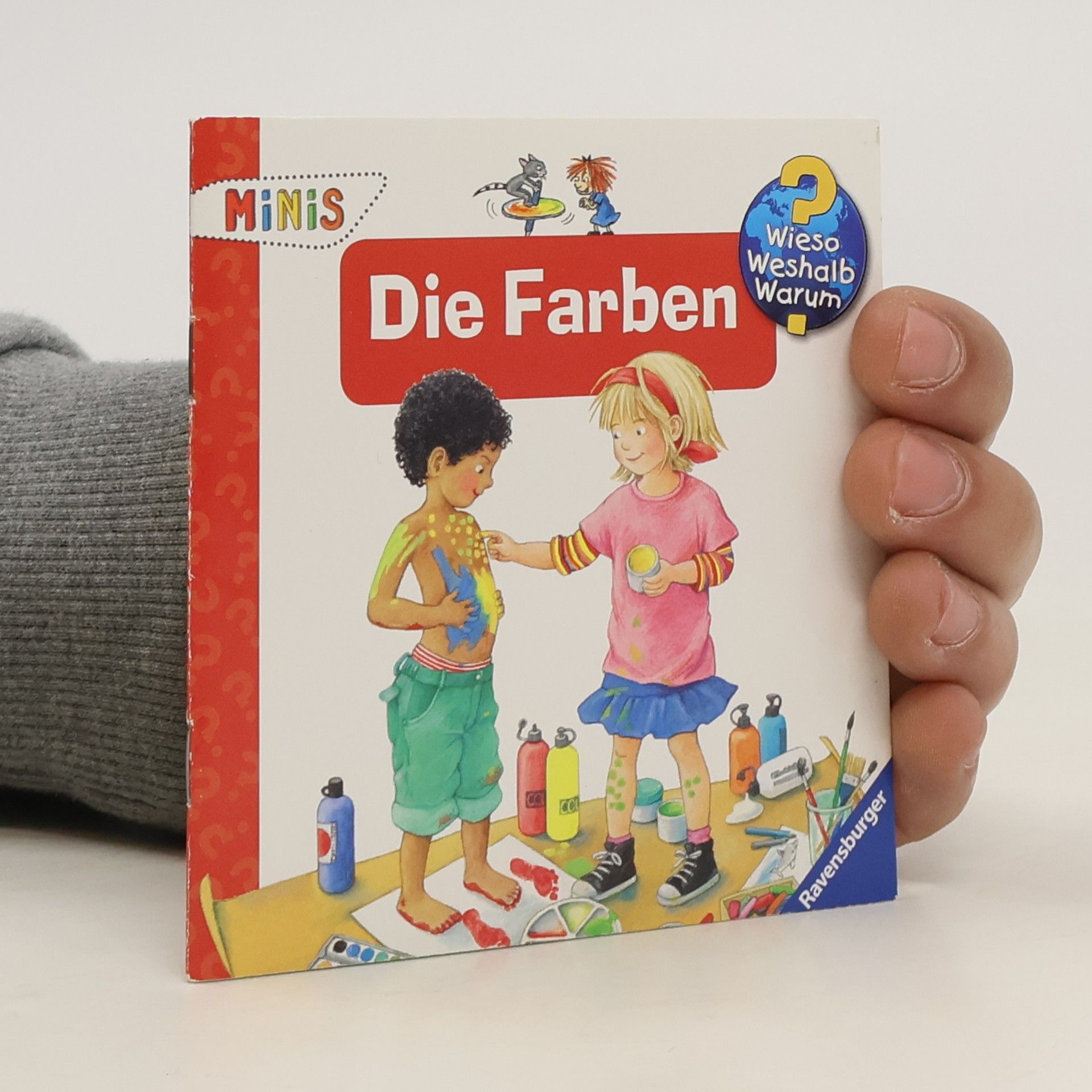 Doris Rübel Die Farben