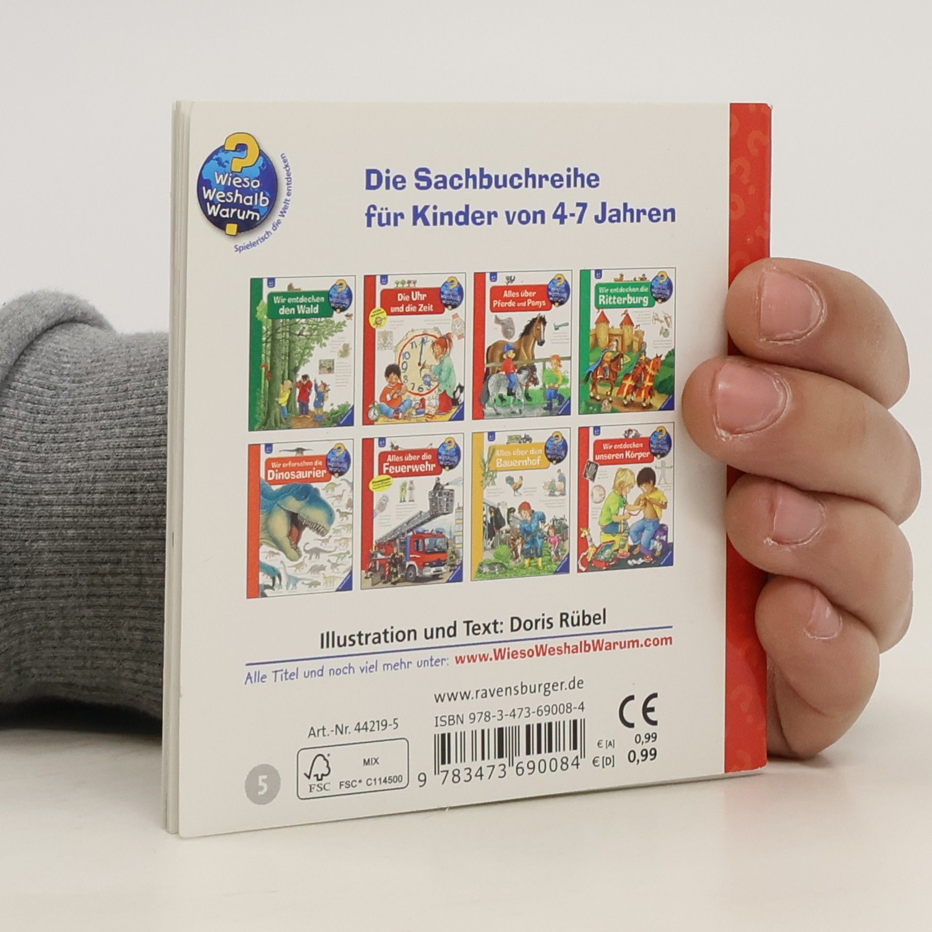 Doris Rübel Die Farben