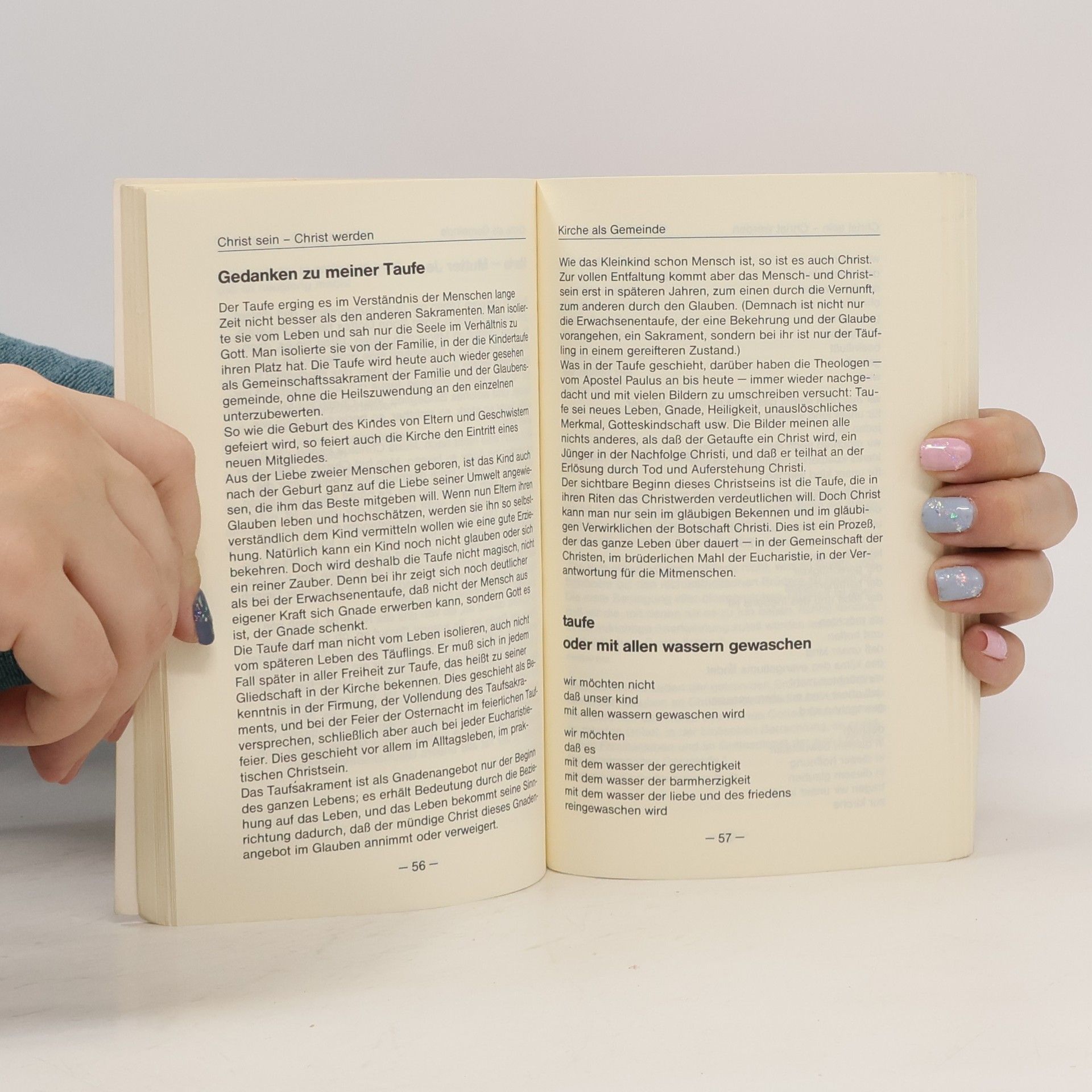 Autorenkollektiv Horizonte. Gebete und Texte für heute