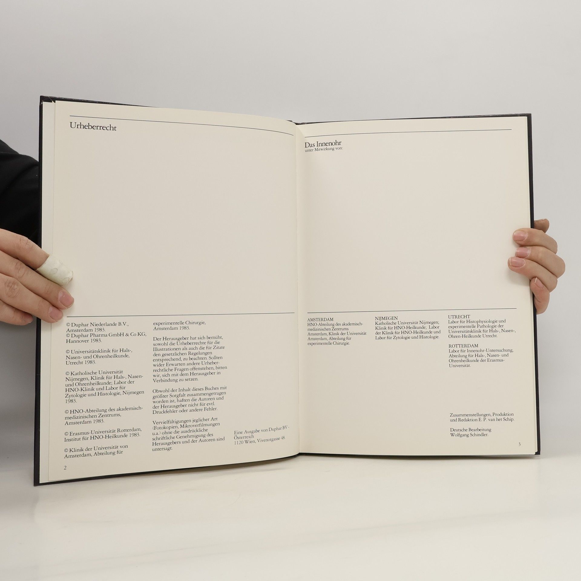 kolektiv Bild-Atlas Innenohr