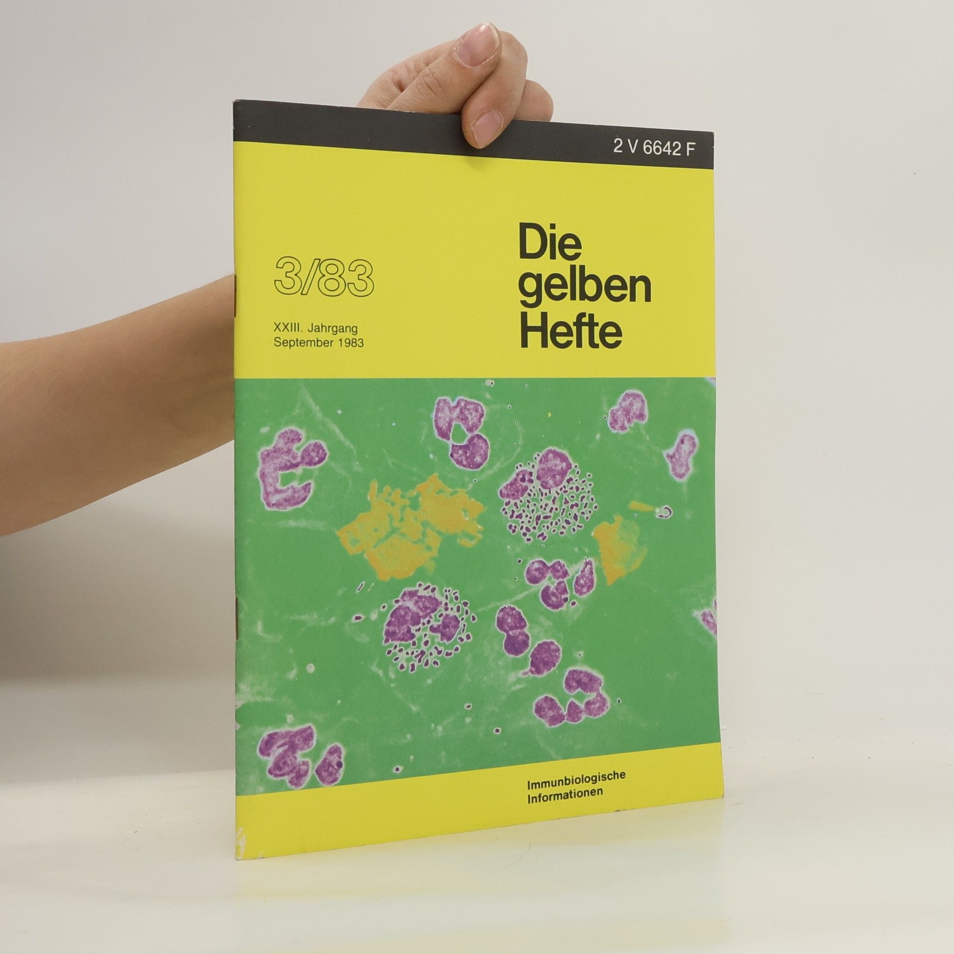 Auteurscollectief Die gelben Hefte 3/1983