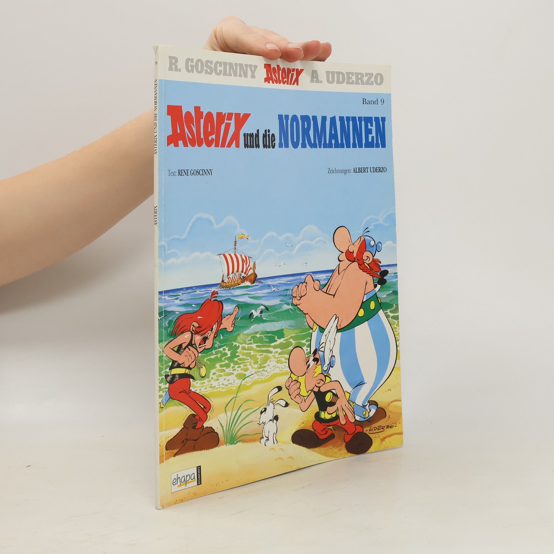 Autorenkollektiv Asterix 9. Asterix und die Normannen