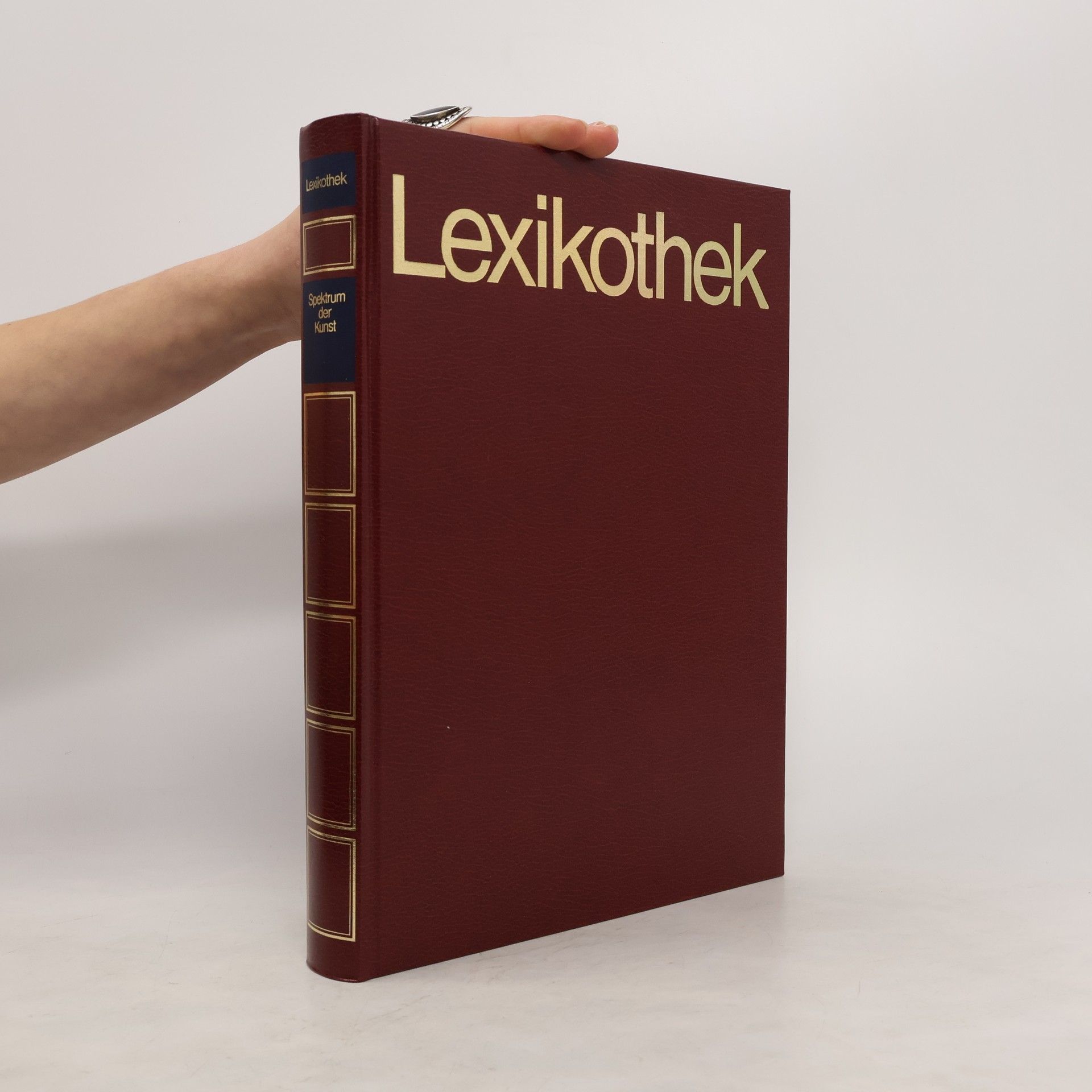 Autorenkollektiv Lexikothek. Spektrum der Kunst