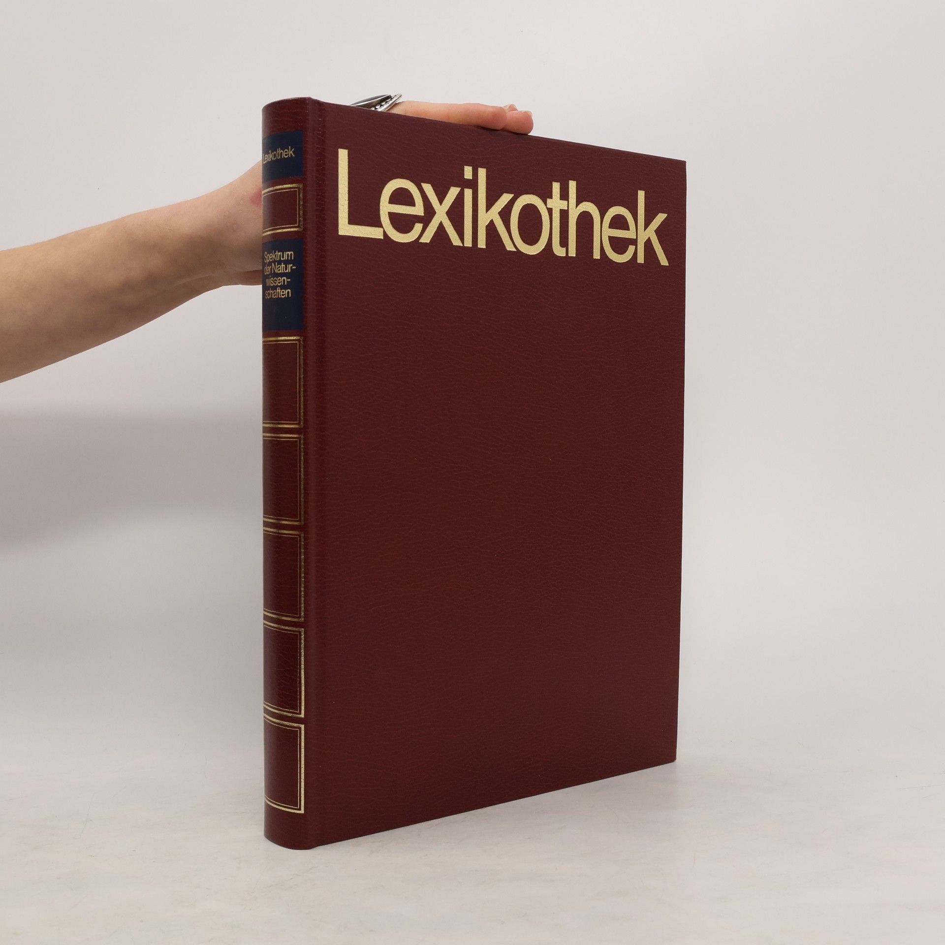 Kolektív autorov Lexikothek. Spektrum der Naturwissenschaften